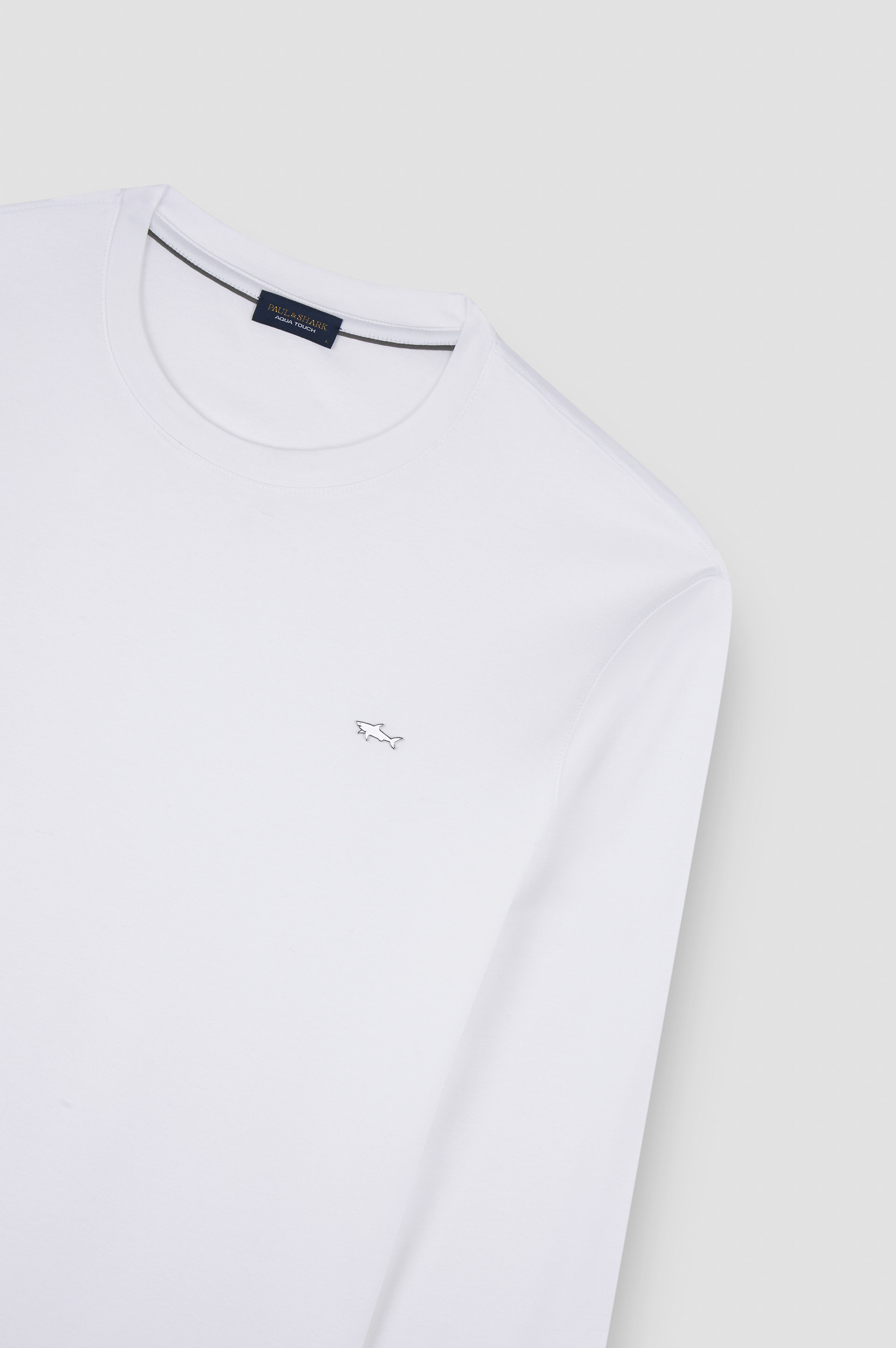 تي شيرت من قطن Aqua Touch image number 5