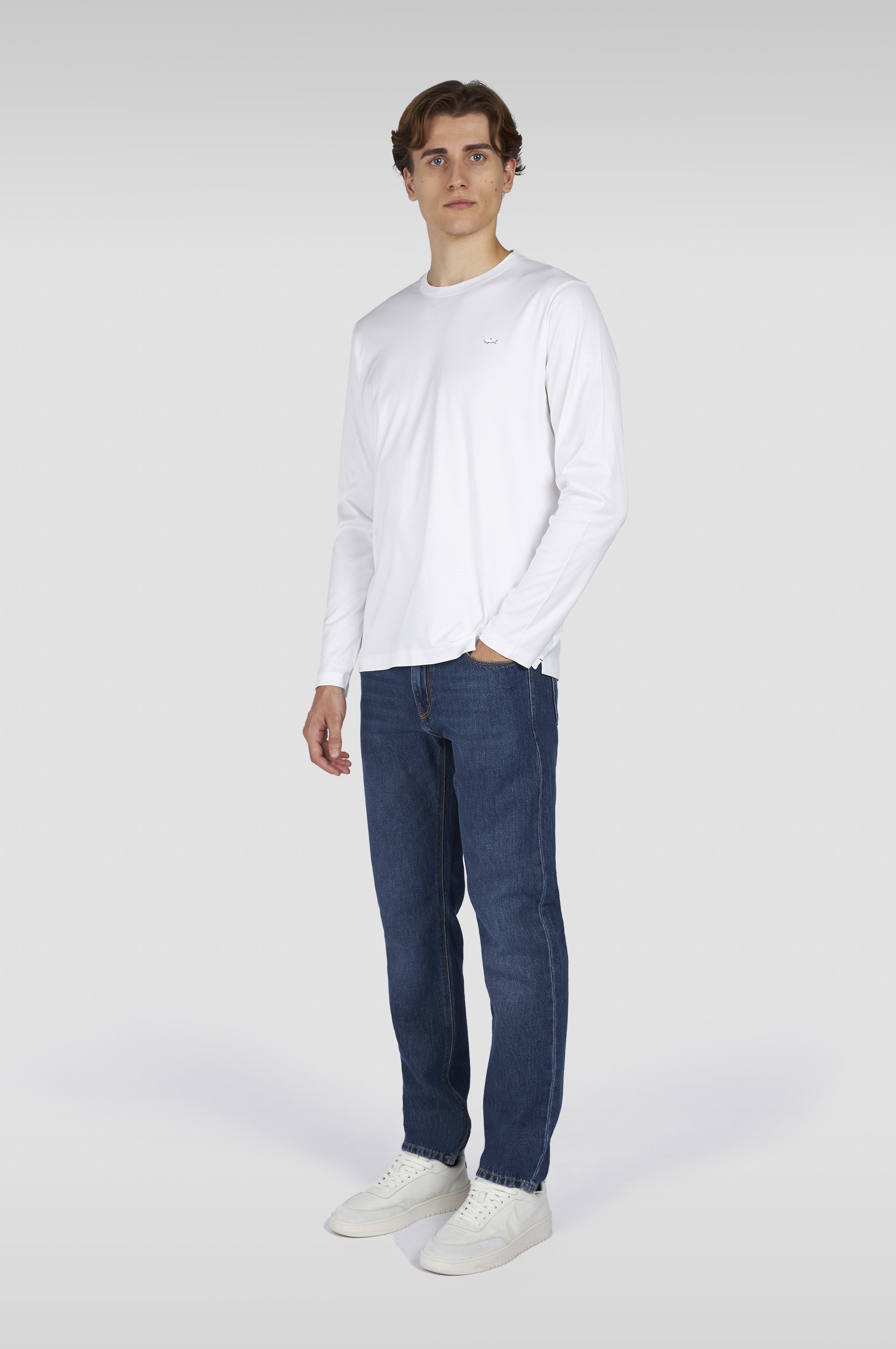 تي شيرت من قطن Aqua Touch image number 2