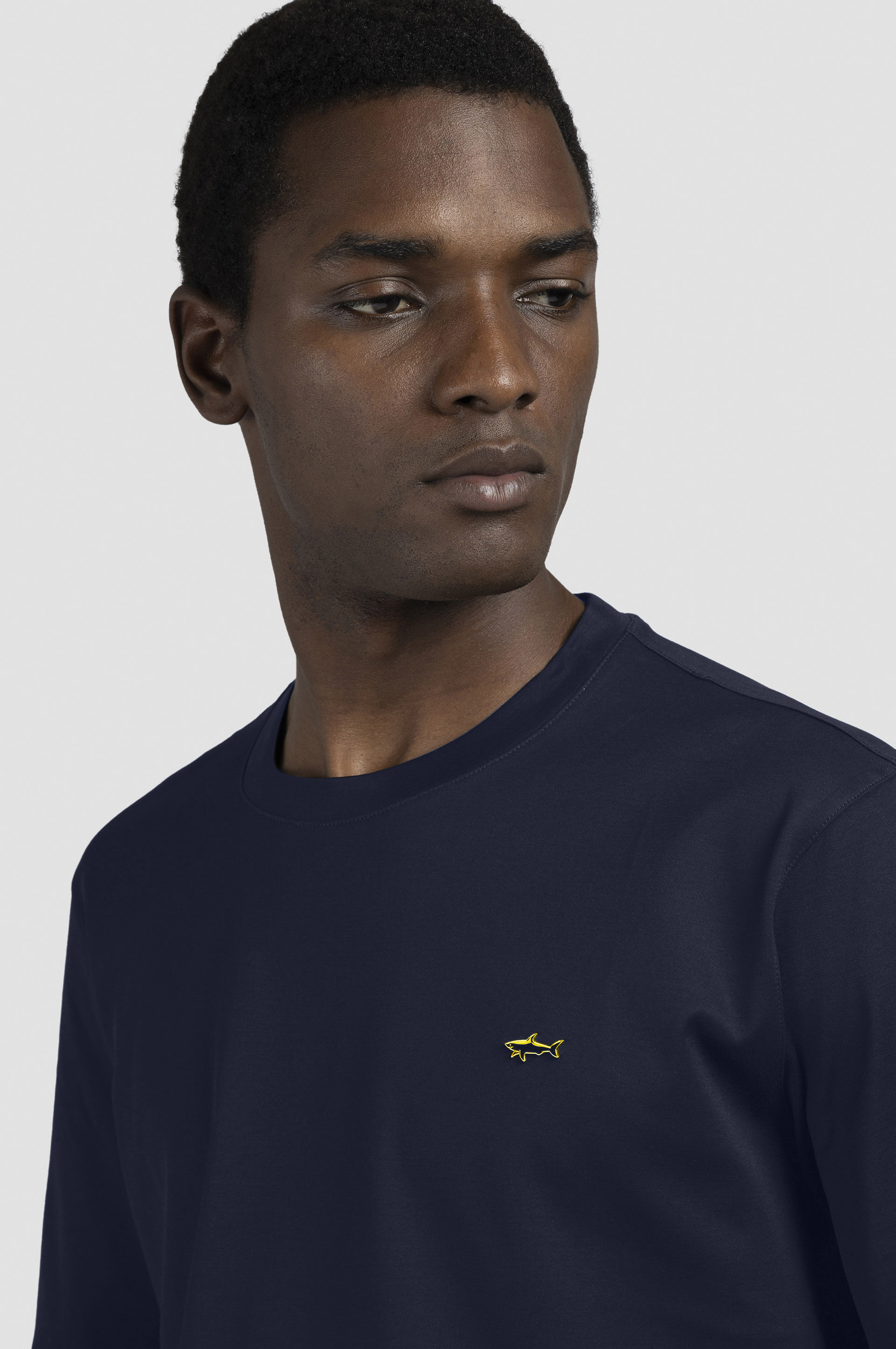 T-shirt in cotone Aqua Touch image number 4