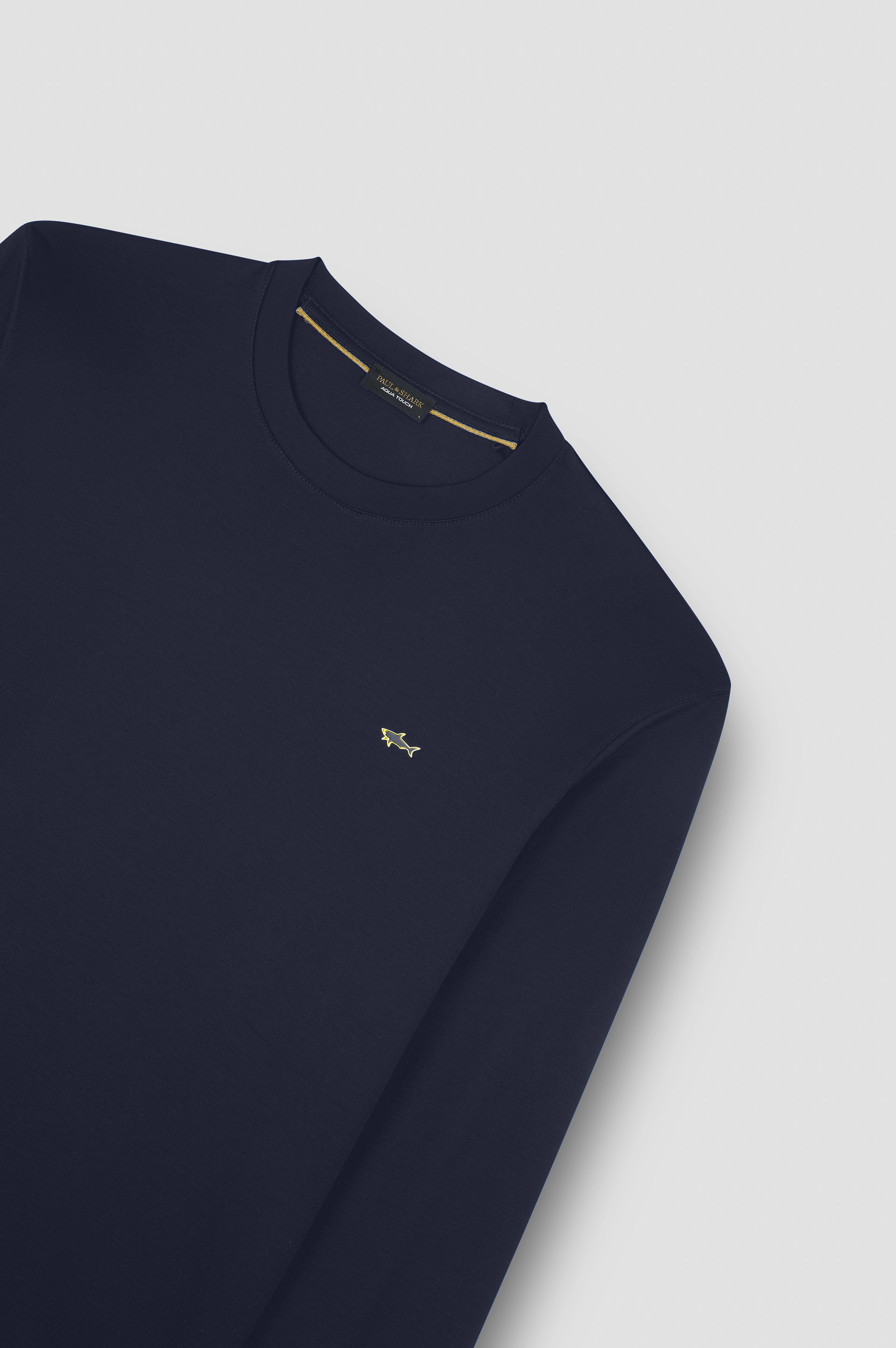 T-shirt in cotone Aqua Touch image number 5