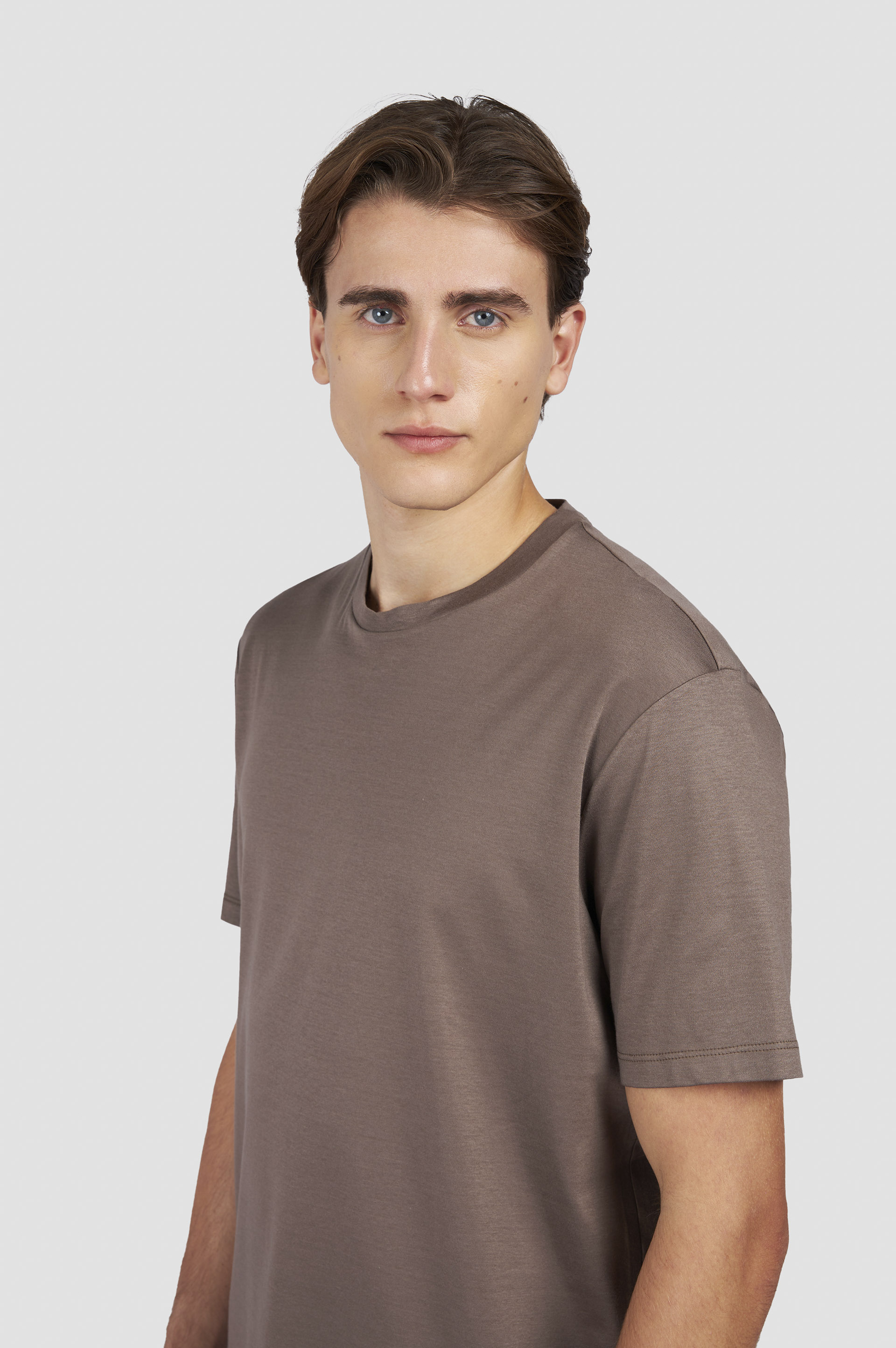 T-shirt X-Soft en coton Interlock image number 4 T-shirt X-Soft en coton Interlock image number 4