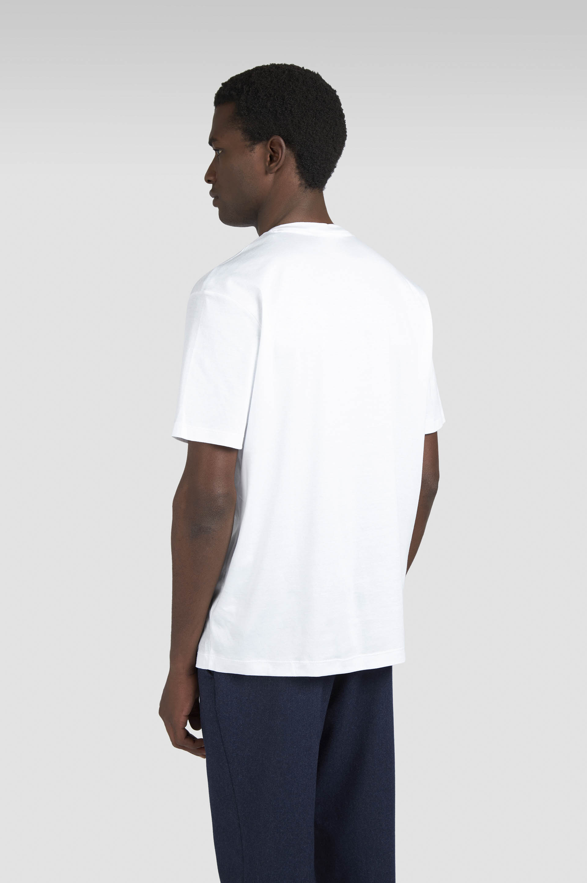X-Soft T-shirt in Interlock cotton image number 3