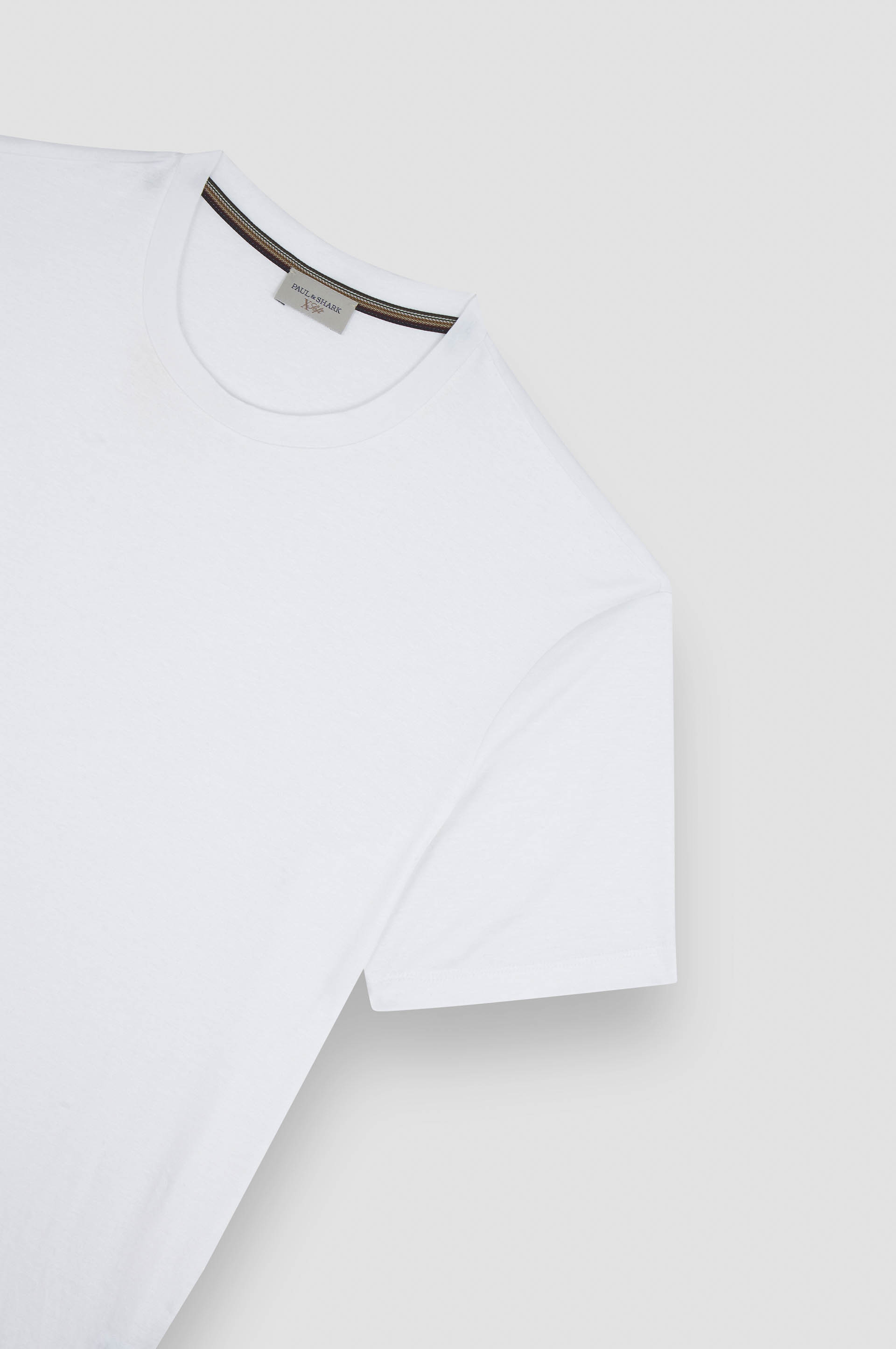 X-Soft T-shirt in Interlock cotton image number 5