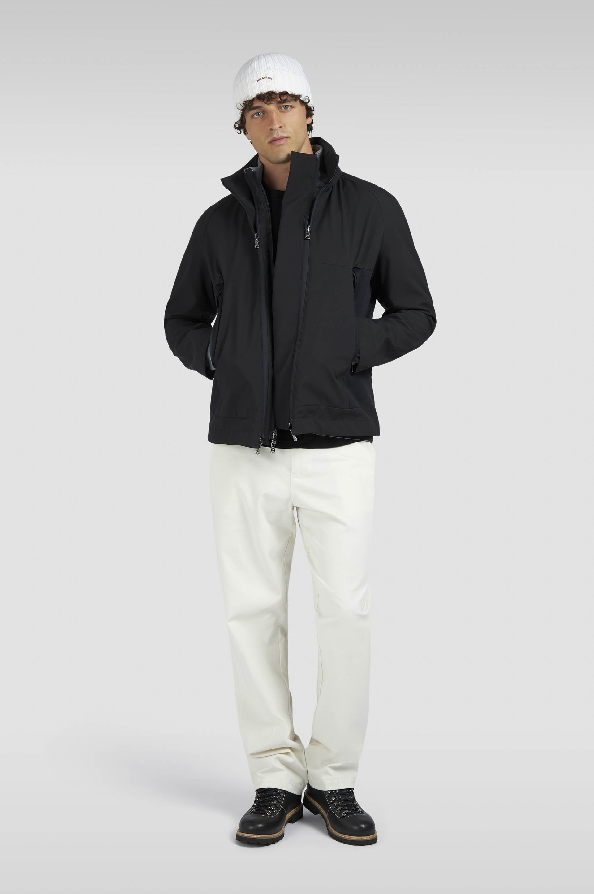 T-shirt in cotone Aqua Touch con ricamo Shark Fin image number 2 T-shirt in cotone Aqua Touch con ricamo Shark Fin image number 2