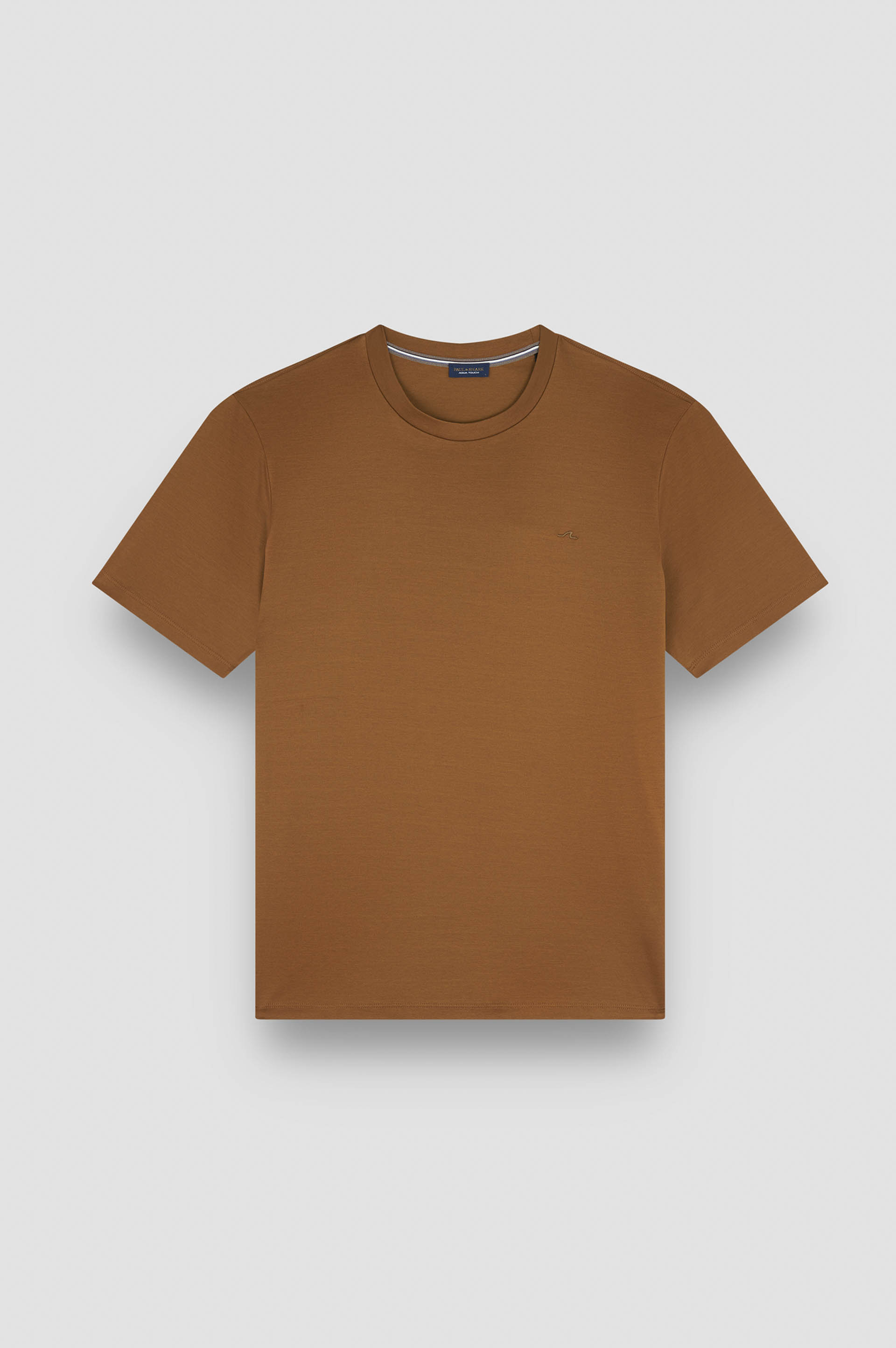 Aqua Touch cotton T-shirt with Shark Fin embroidery image number 1