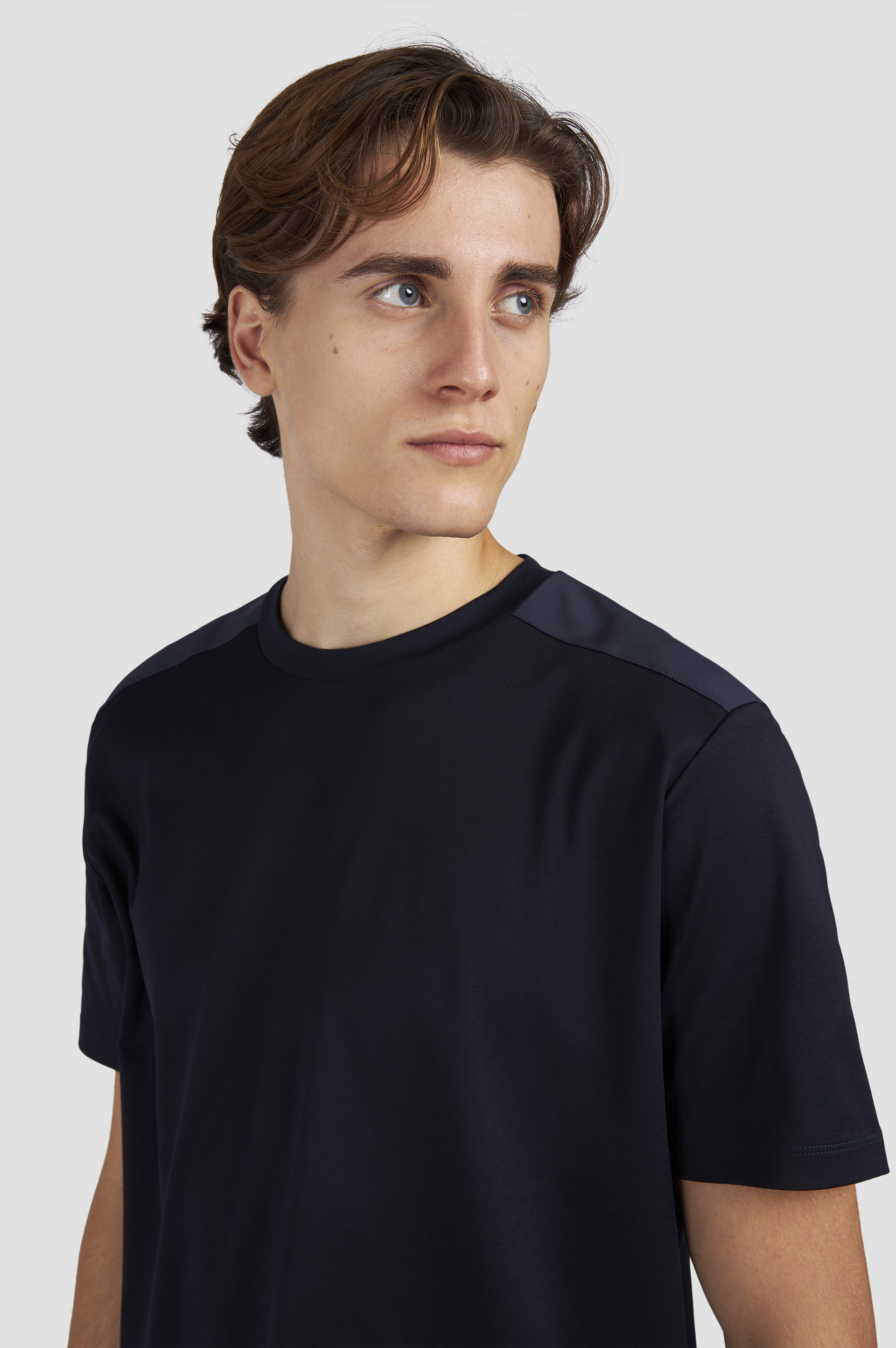 Aqua Touch cotton T-shirt with Typhoon® Re-4x4 Stretch details image number 4