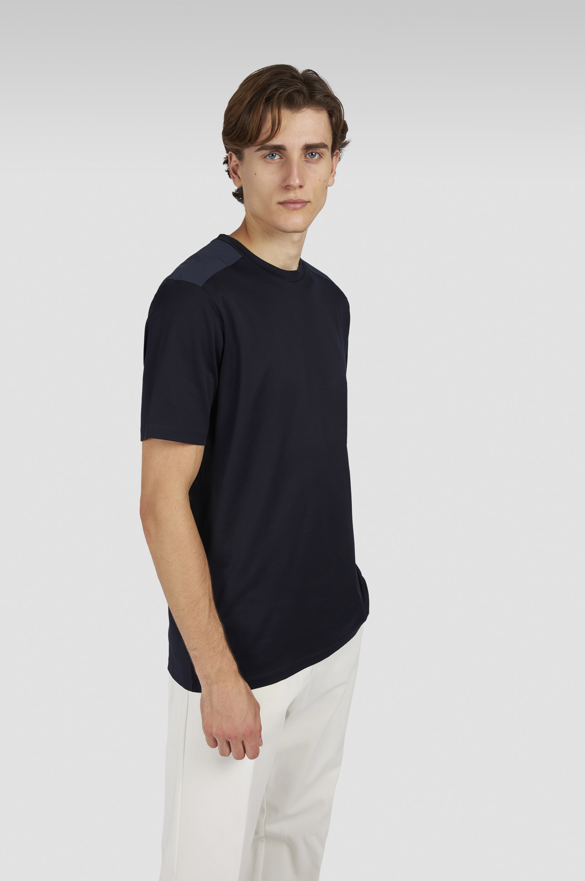 Aqua Touch cotton T-shirt with Typhoon® Re-4x4 Stretch details image number 0