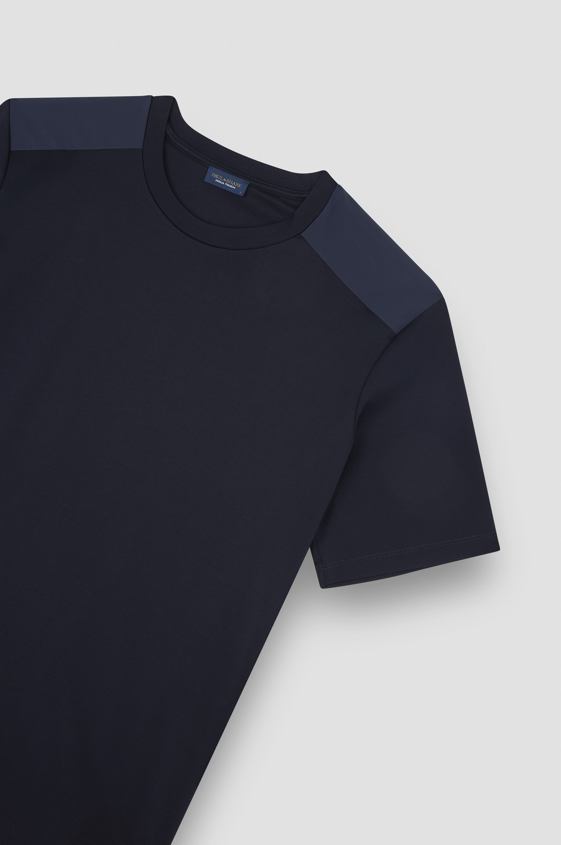 Aqua Touch cotton T-shirt with Typhoon® Re-4x4 Stretch details image number 5
