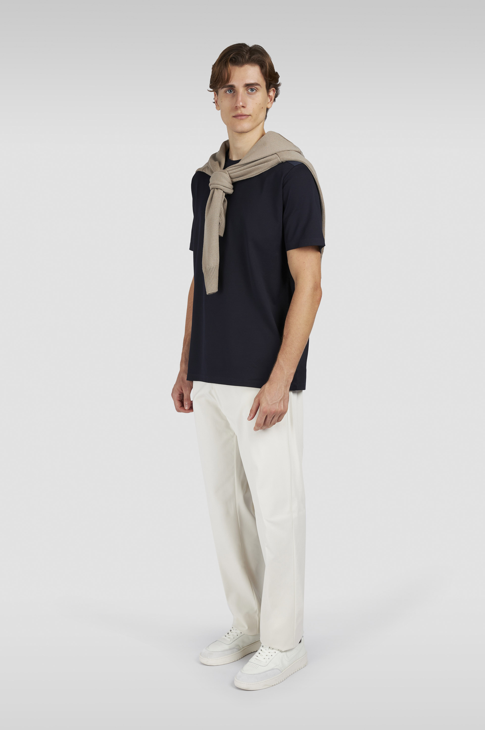 Aqua Touch cotton T-shirt with Typhoon® Re-4x4 Stretch details image number 2