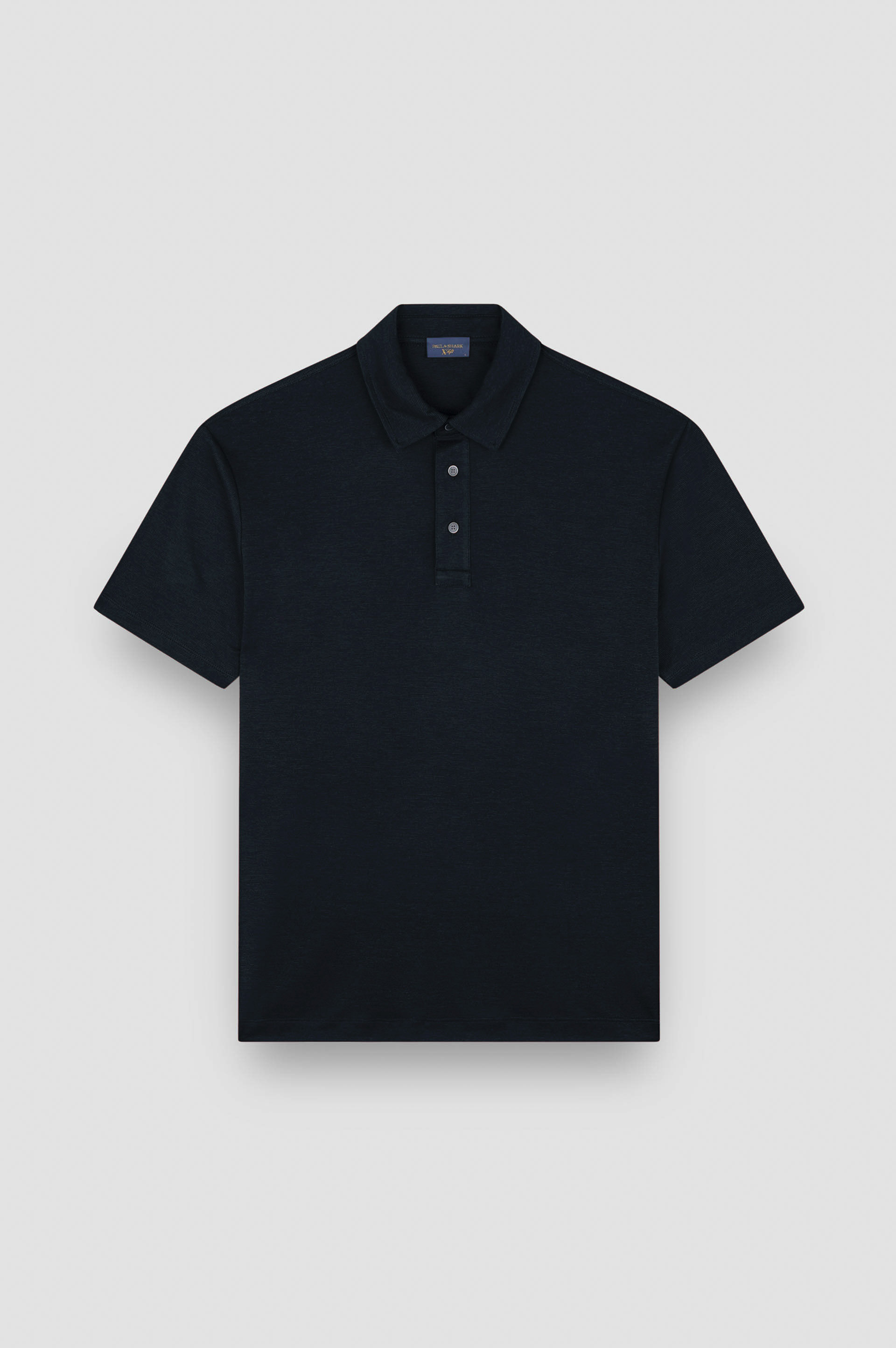 X-Soft Interlock cotton polo shirt image number 1 X-Soft Interlock cotton polo shirt image number 1