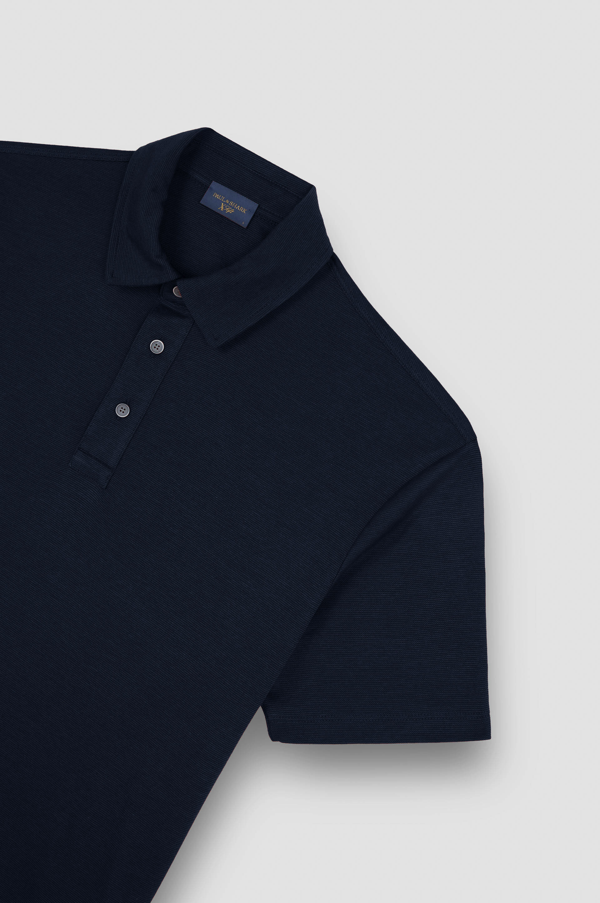 Polo X-Soft de algodón Interlock image number 5 Polo X-Soft de algodón Interlock image number 5