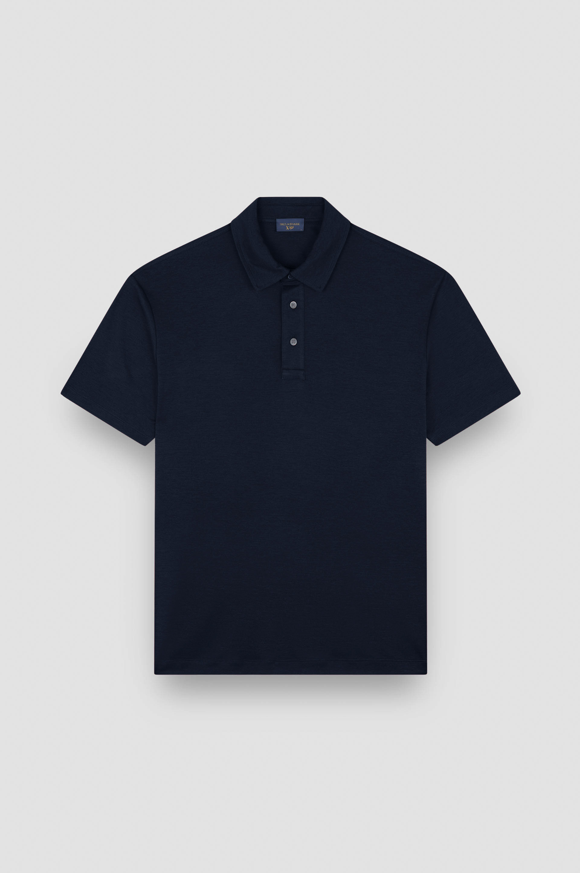 X-Soft Interlock cotton polo shirt image number 1 X-Soft Interlock cotton polo shirt image number 1