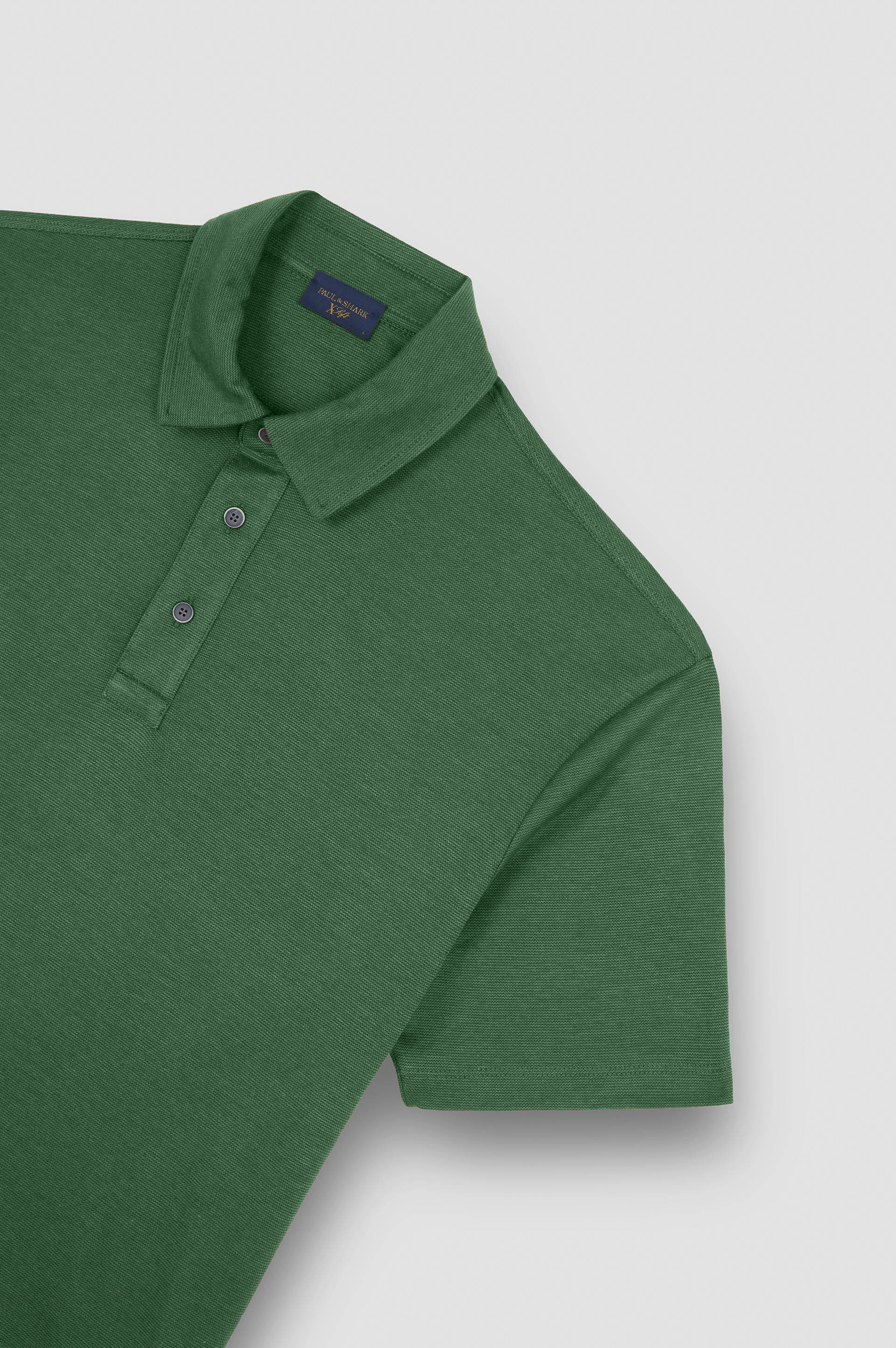 X-Soft Interlock cotton polo shirt image number 5