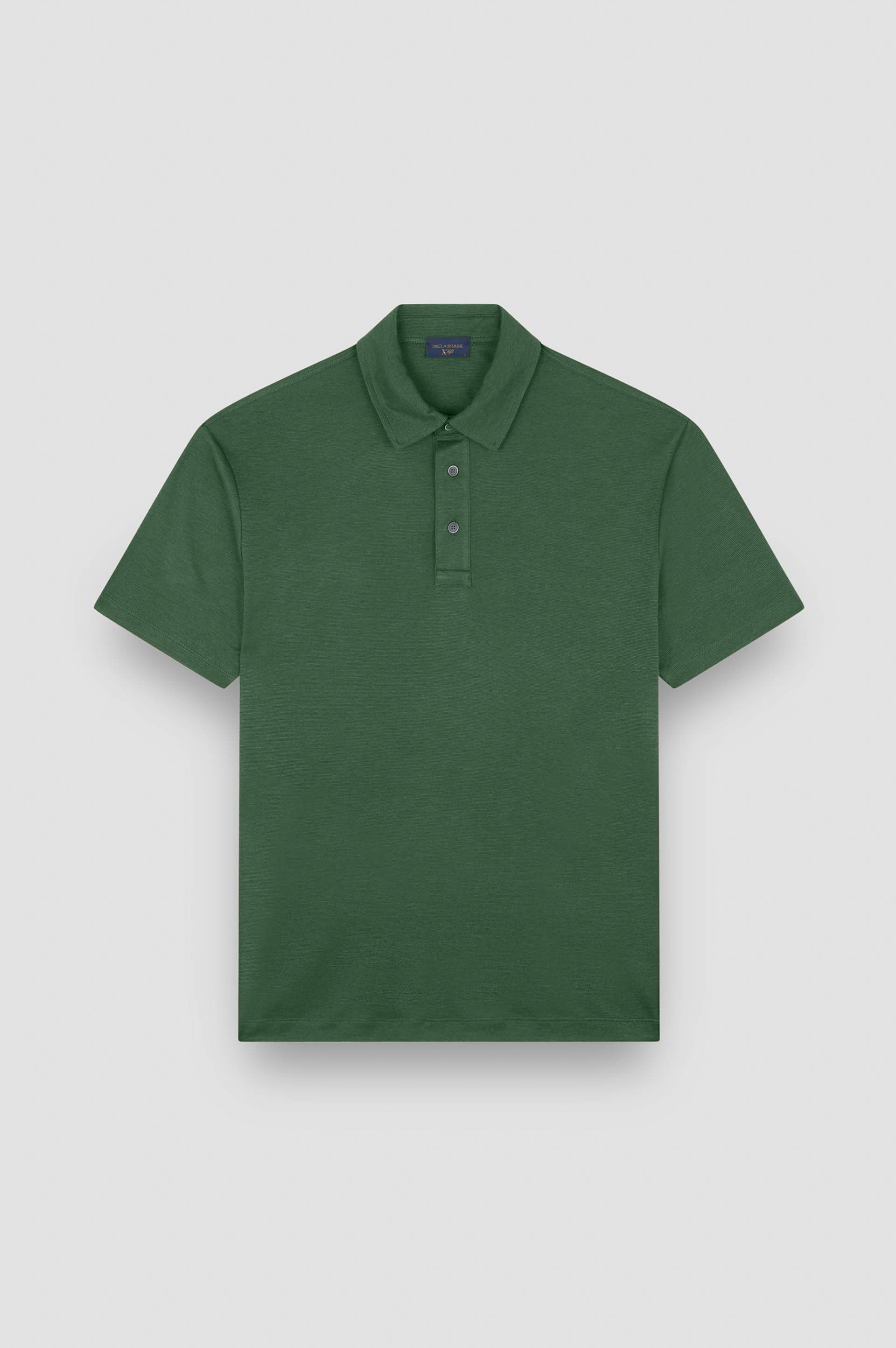X-Soft Interlock cotton polo shirt image number 1