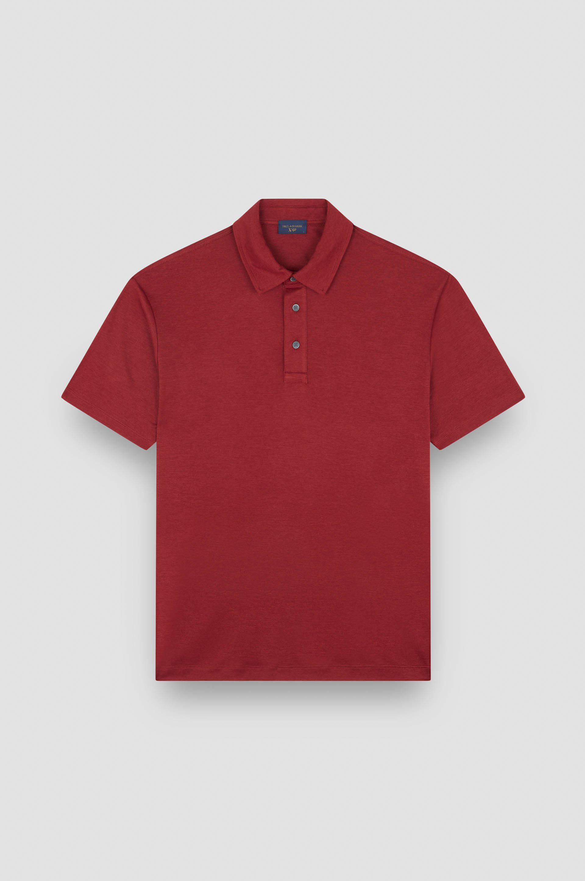 X-Soft Interlock cotton polo shirt image number 1 X-Soft Interlock cotton polo shirt image number 1