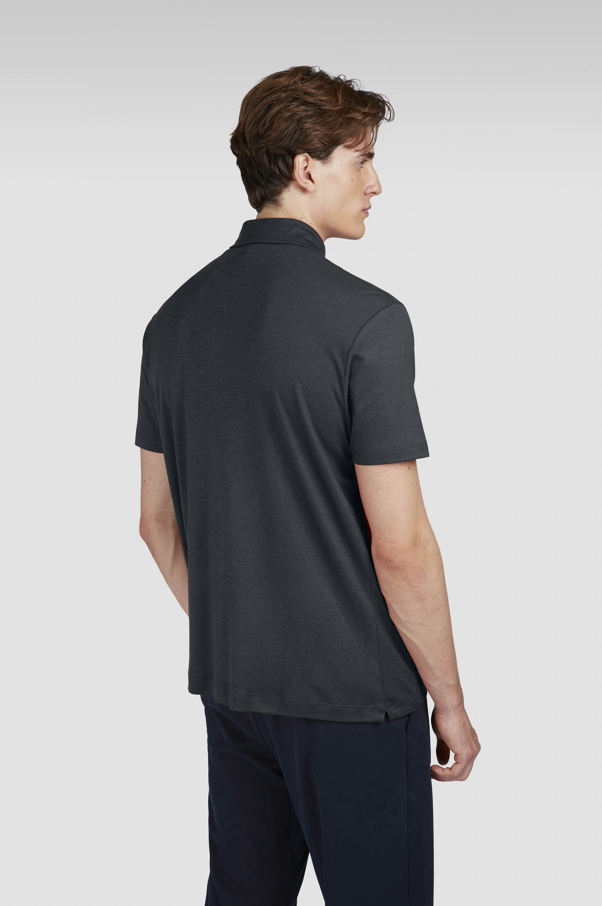X-Soft Polo aus Interlock-Baumwolle image number 3 X-Soft Polo aus Interlock-Baumwolle image number 3