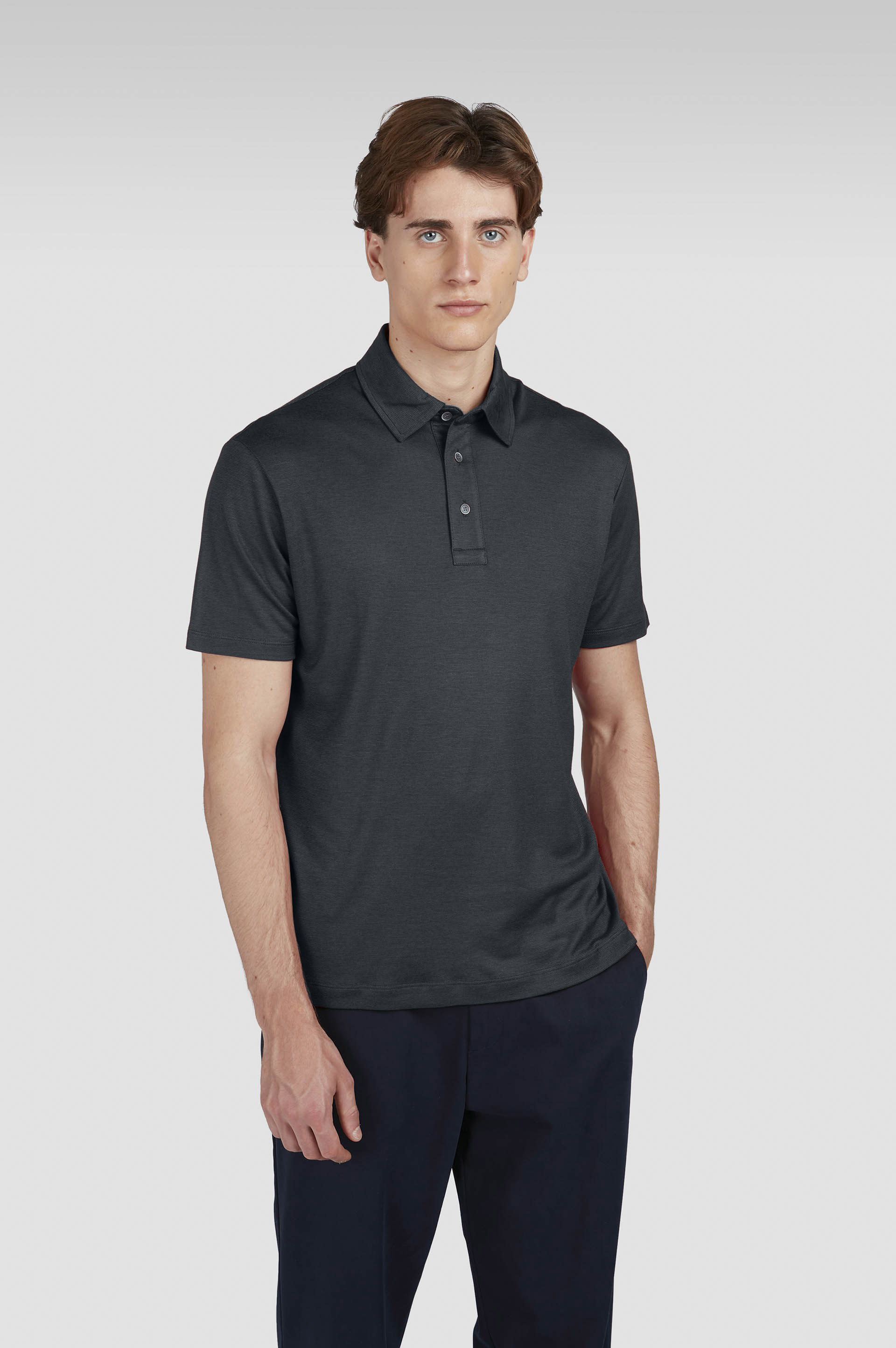 X-Soft Polo aus Interlock-Baumwolle image number 0 X-Soft Polo aus Interlock-Baumwolle image number 0