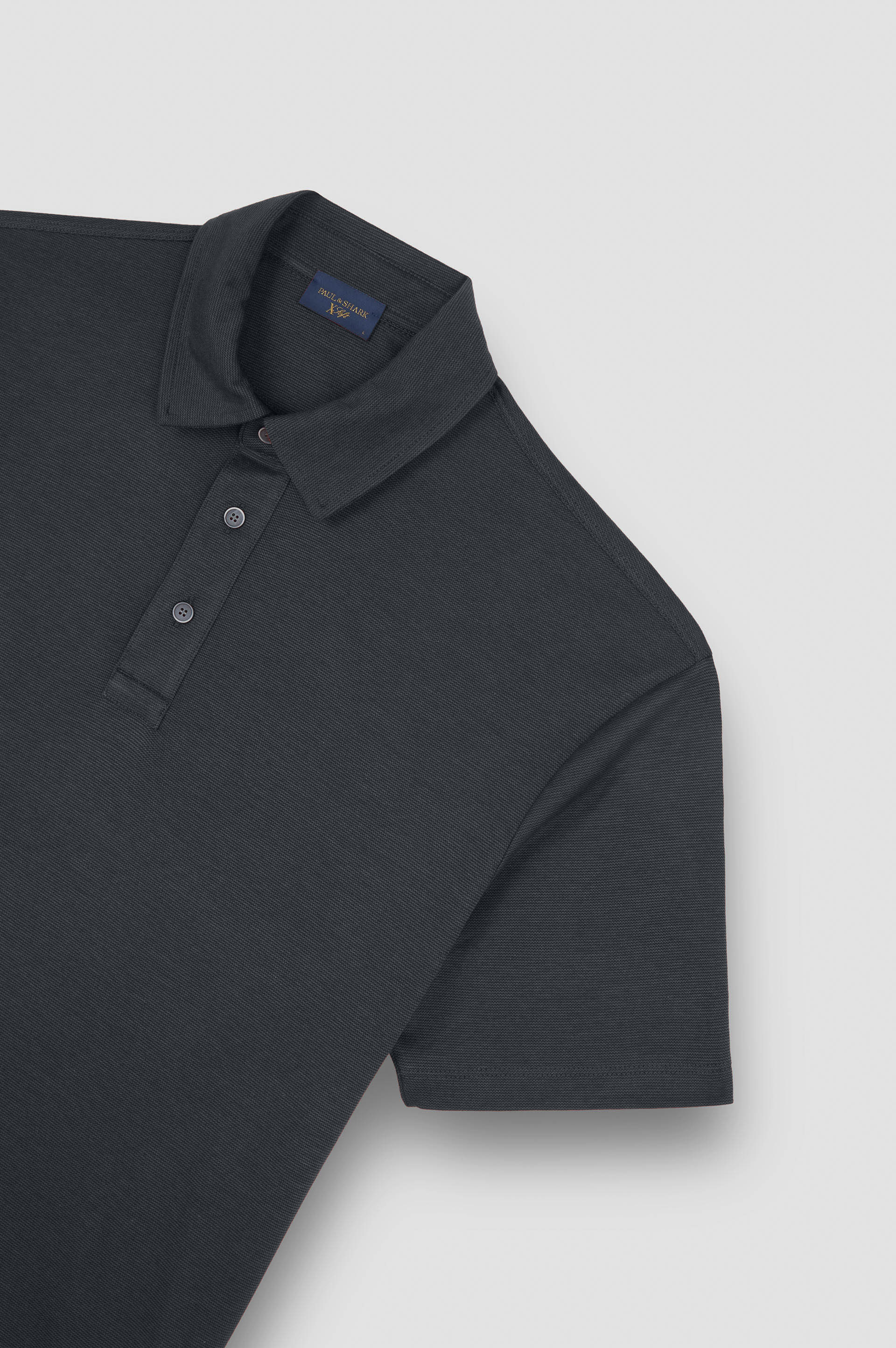 X-Soft Polo aus Interlock-Baumwolle image number 5 X-Soft Polo aus Interlock-Baumwolle image number 5