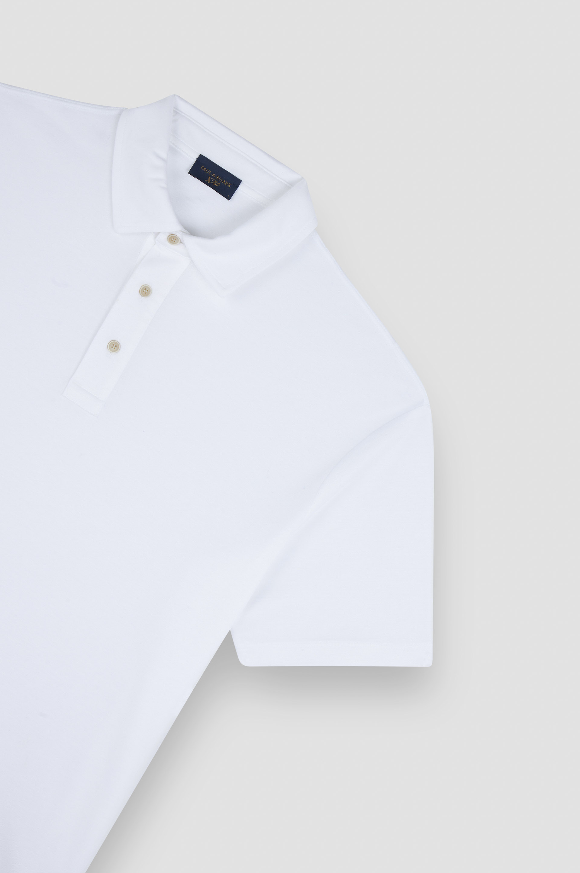 X-Soft Interlock cotton polo shirt image number 5 X-Soft Interlock cotton polo shirt image number 5
