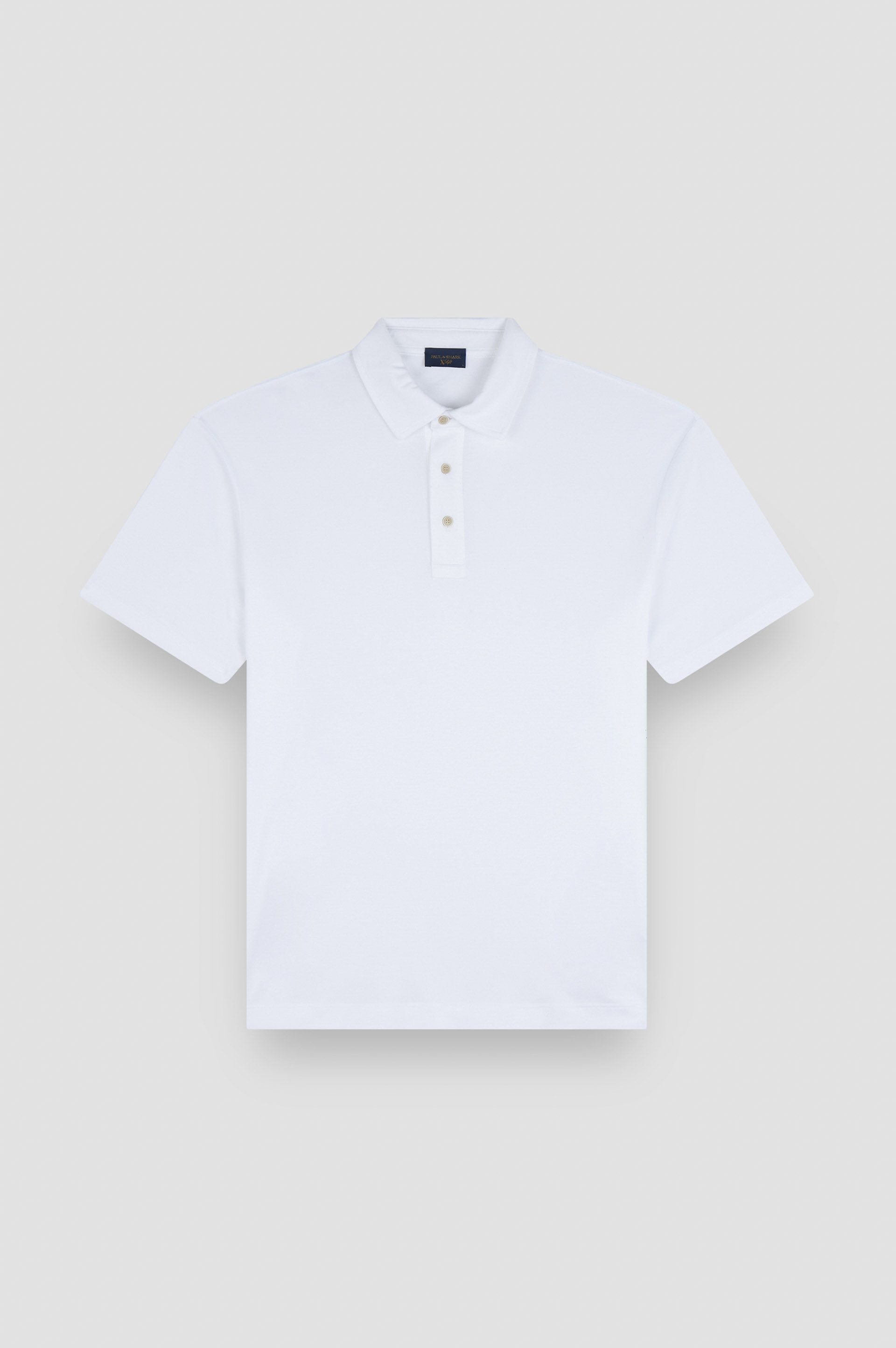 X-Soft Interlock cotton polo shirt image number 1 X-Soft Interlock cotton polo shirt image number 1