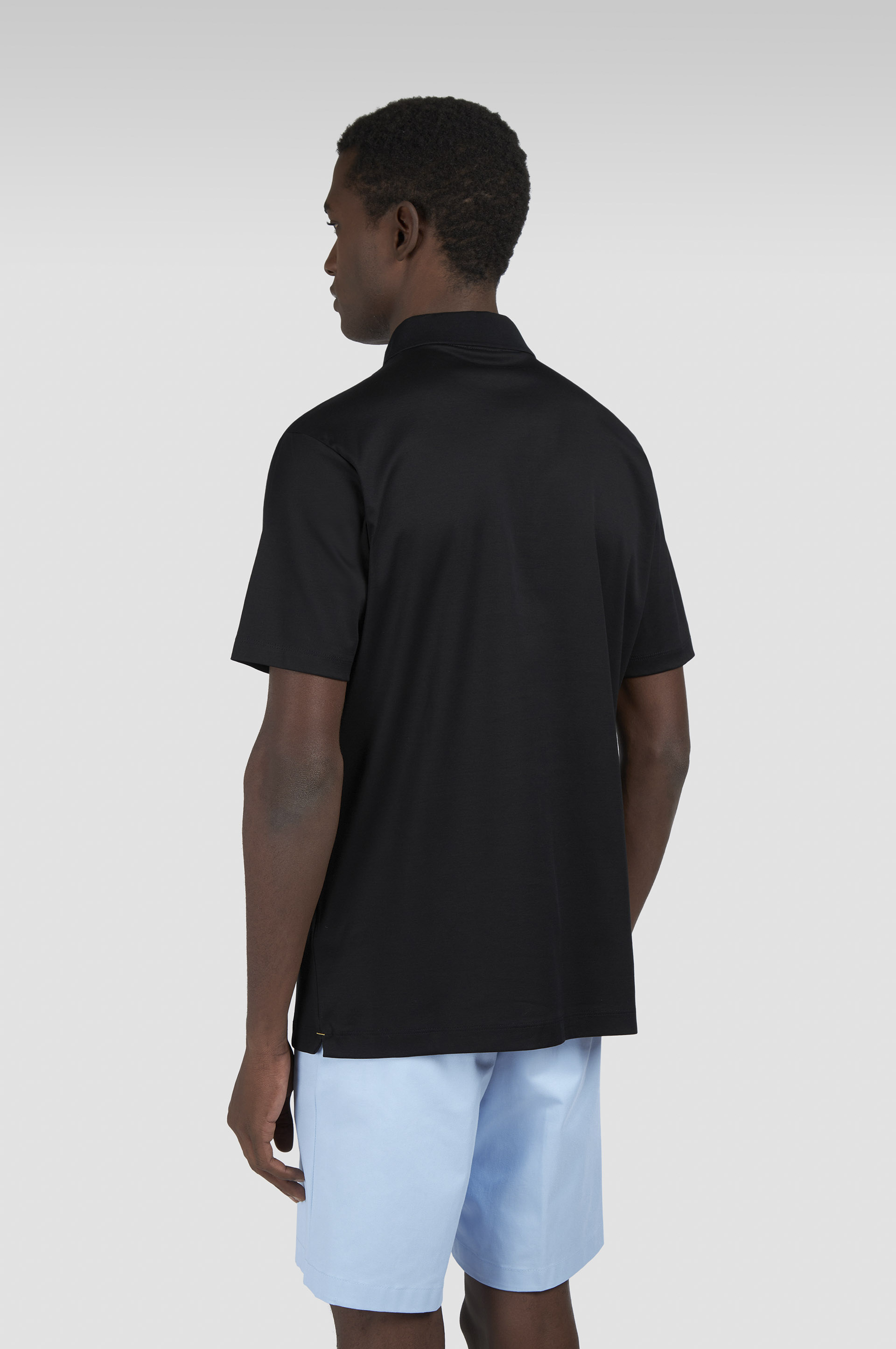 Aqua Touch cotton polo shirt image number 3 Aqua Touch cotton polo shirt image number 3