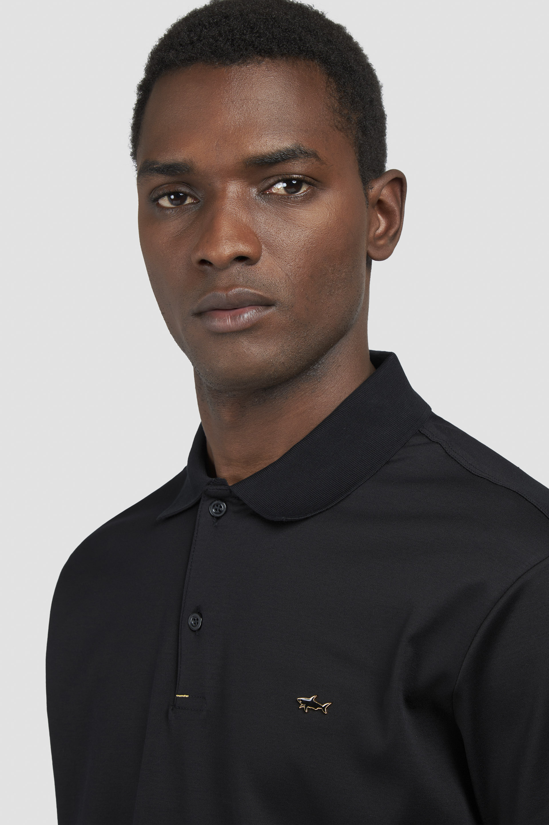 Aqua Touch cotton polo shirt image number 4 Aqua Touch cotton polo shirt image number 4