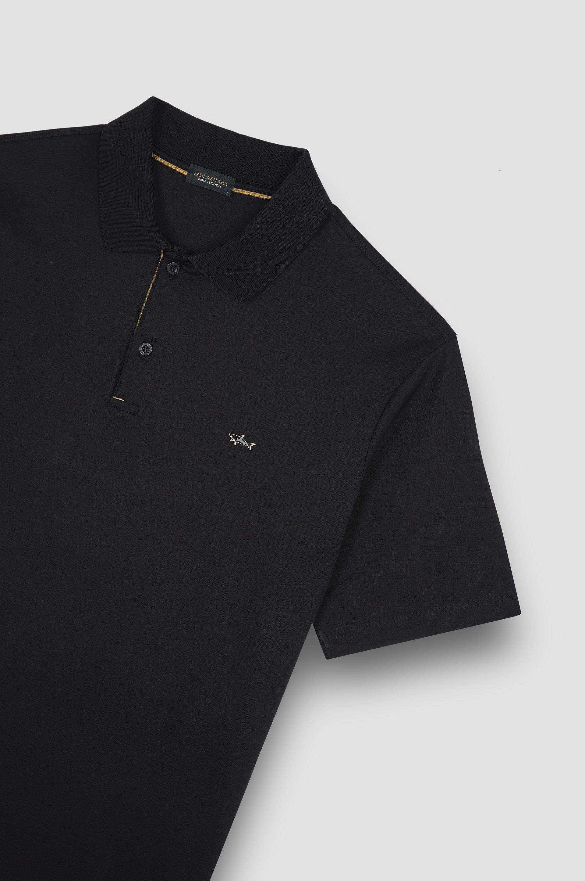 Aqua Touch cotton polo shirt image number 5 Aqua Touch cotton polo shirt image number 5