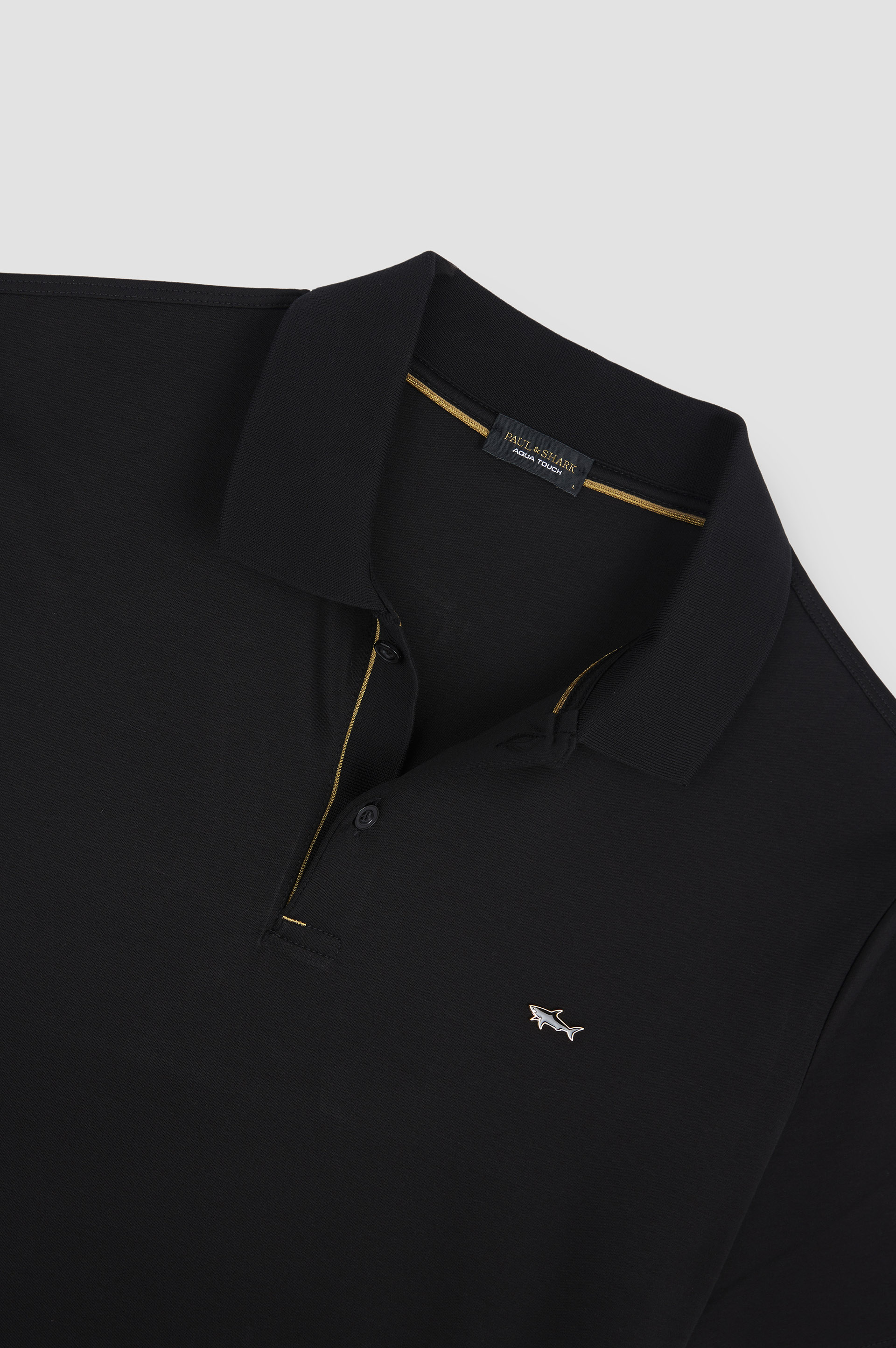 Aqua Touch cotton polo shirt image number 6 Aqua Touch cotton polo shirt image number 6