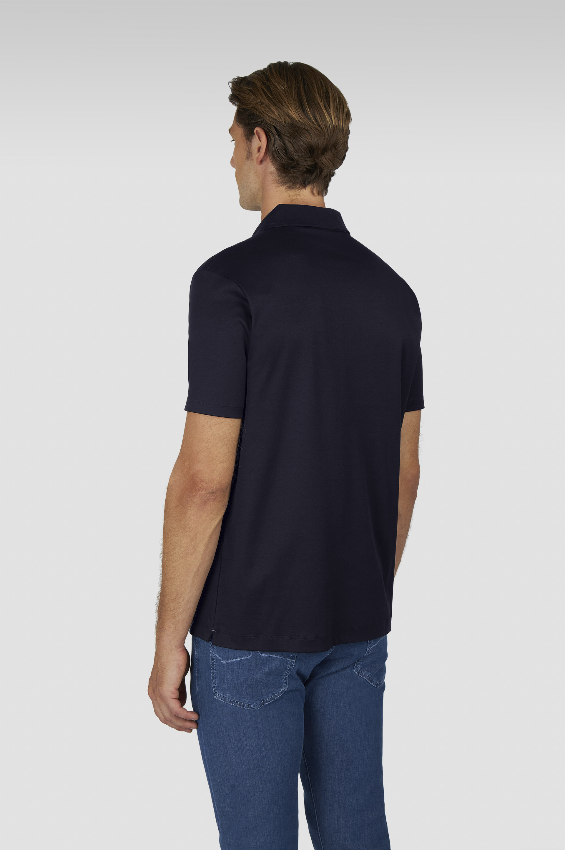 Aqua Touch cotton polo shirt image number 3