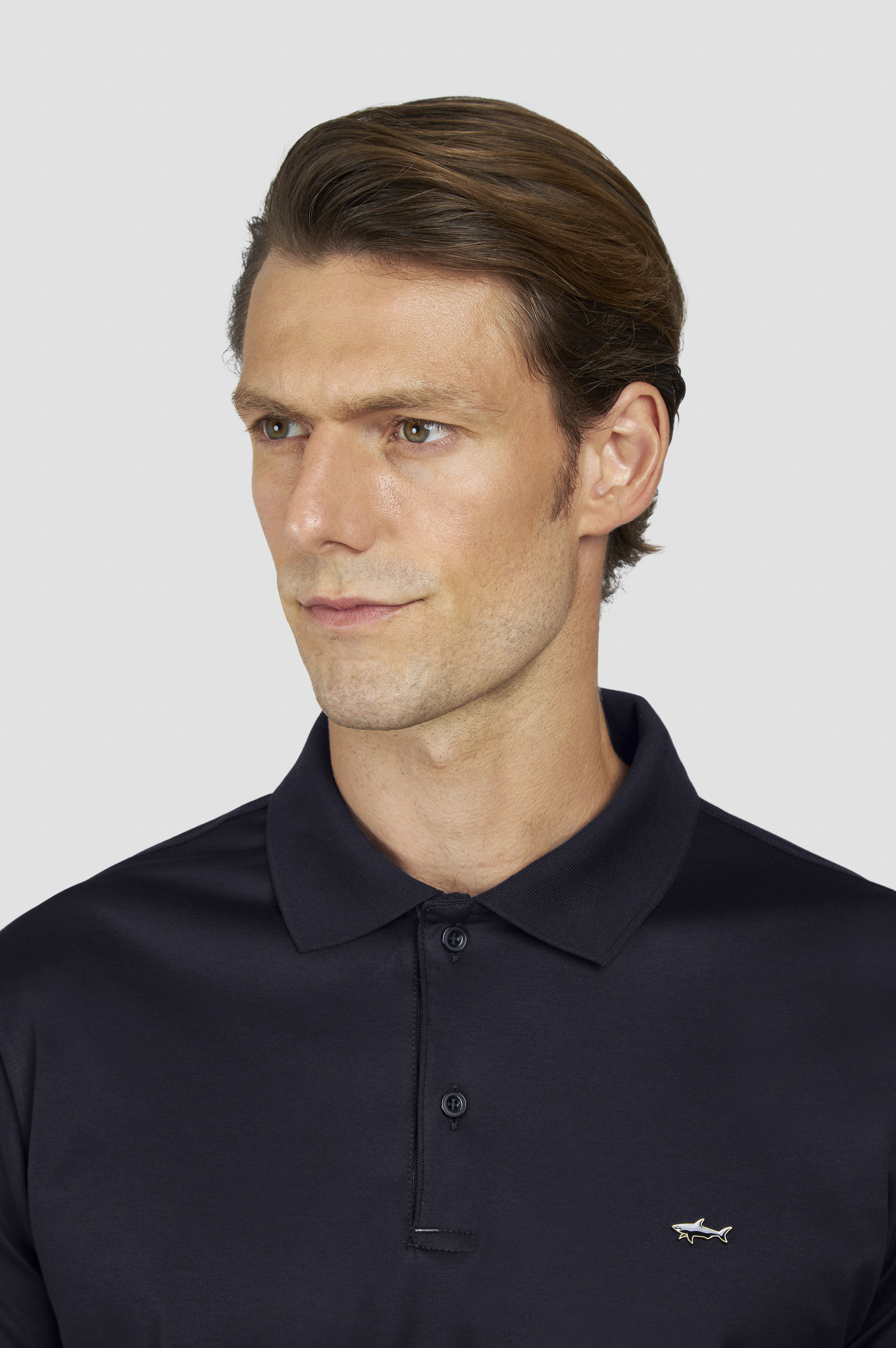 Aqua Touch cotton polo shirt image number 4