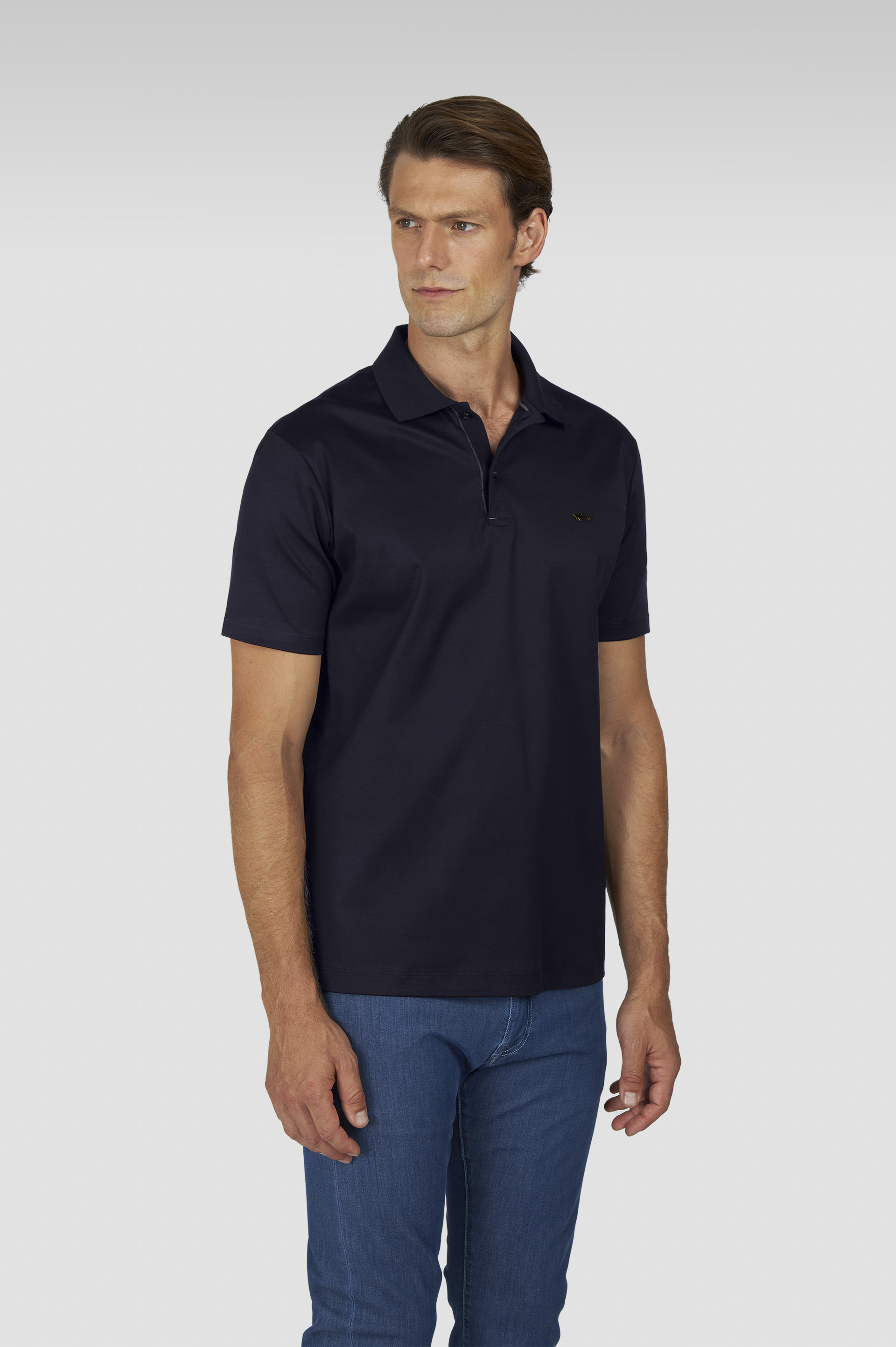 Aqua Touch cotton polo shirt image number 0
