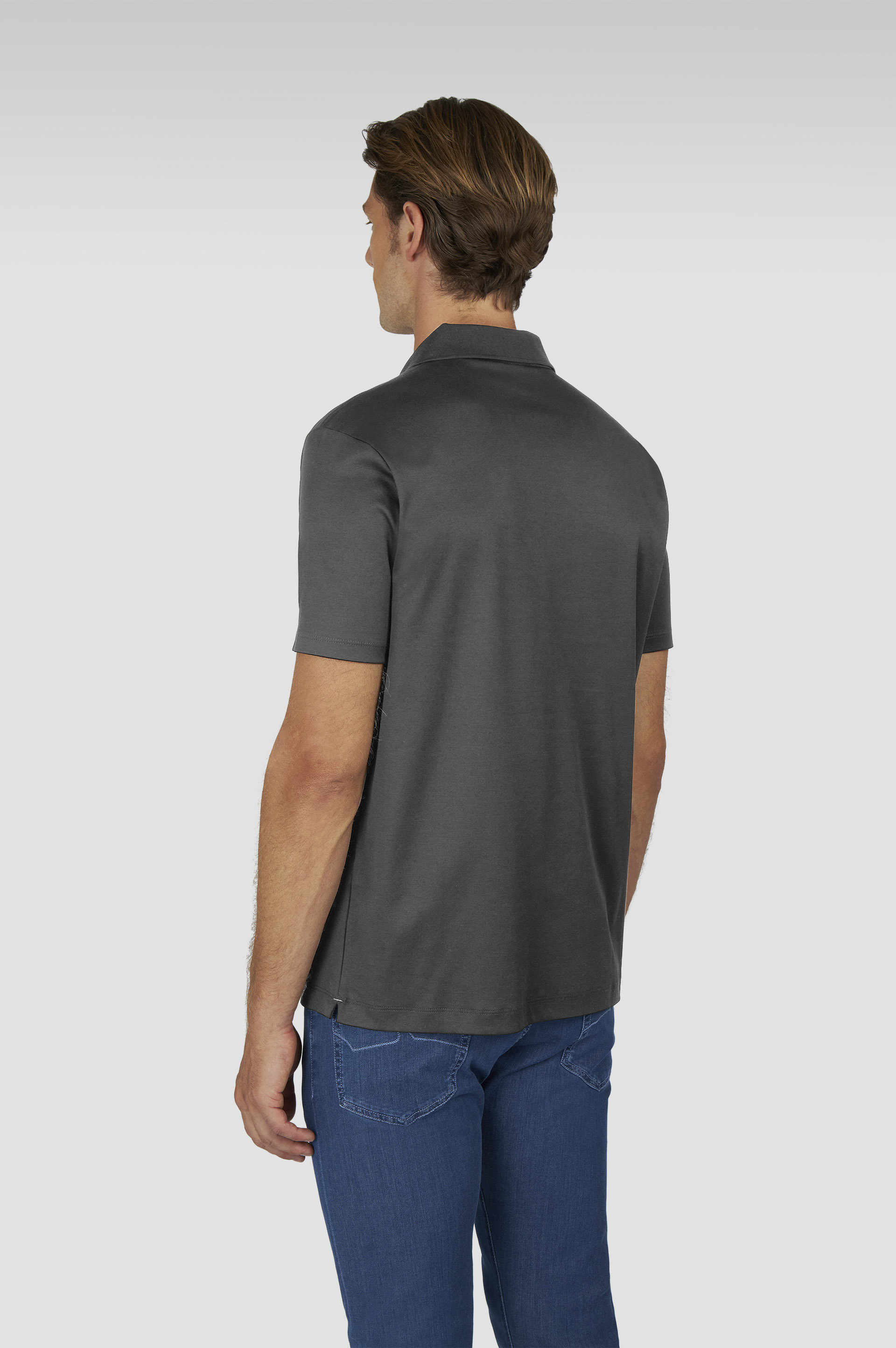 Polo de algodón Aqua Touch image number 3