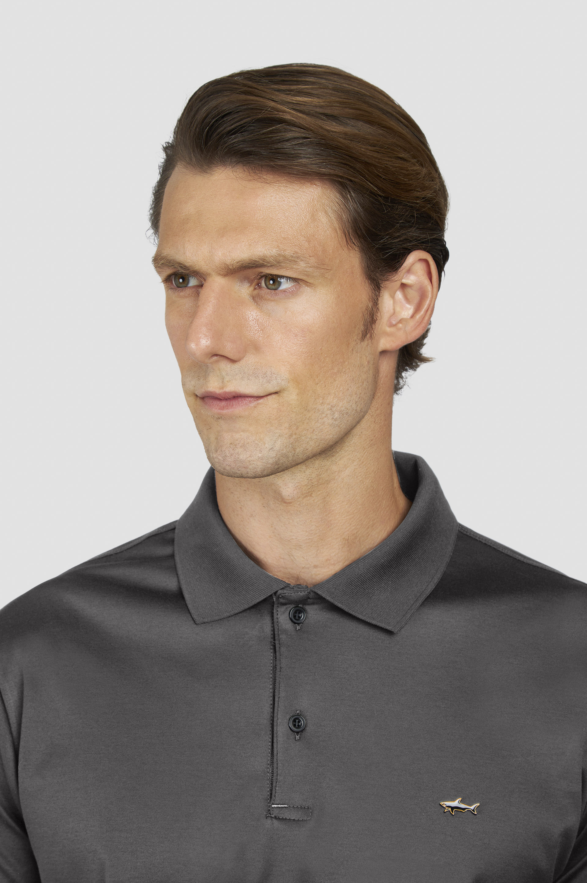 Polo de algodón Aqua Touch image number 4