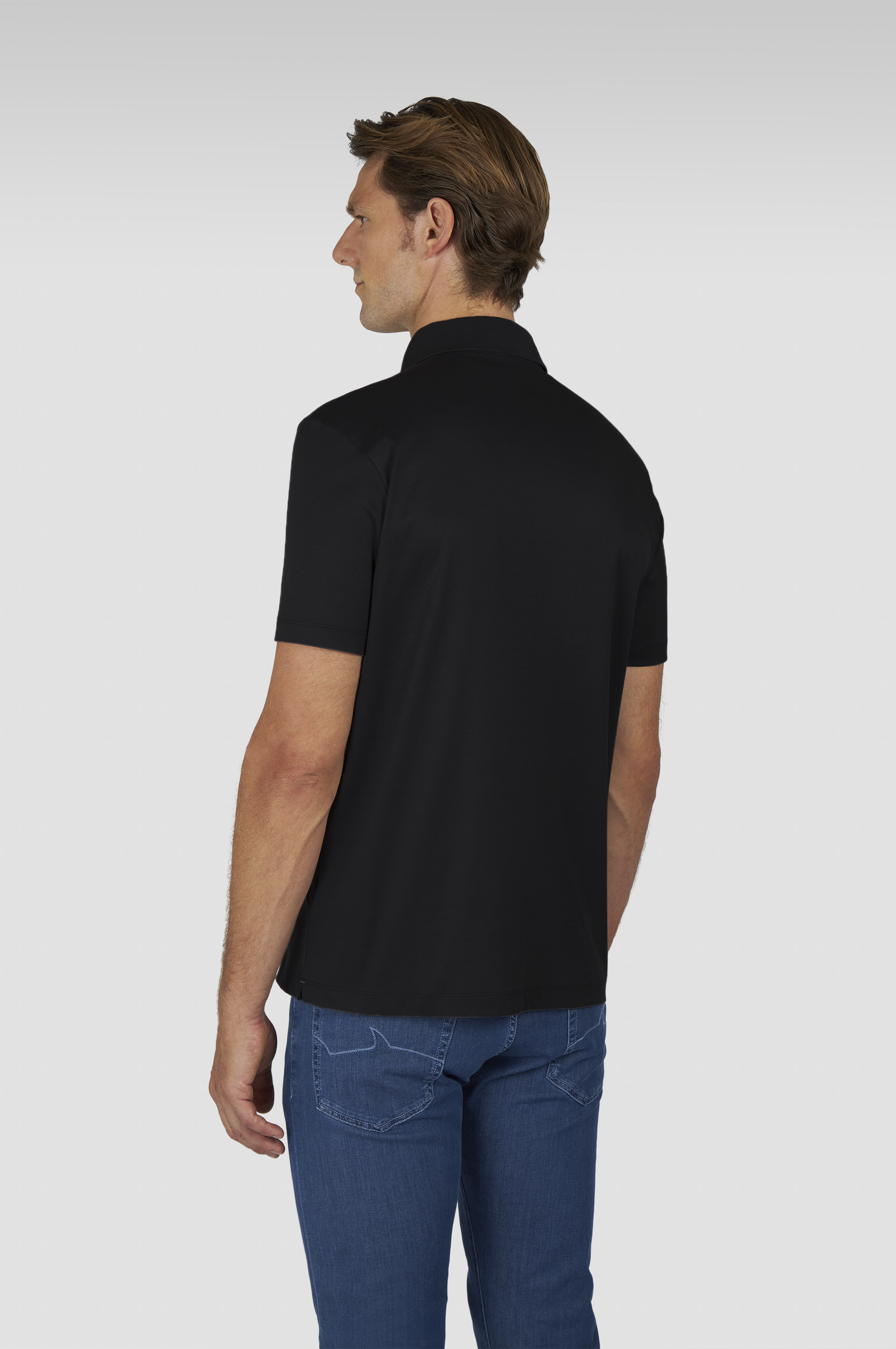 بولو بسحاب من قطن Aqua Touch image number 3