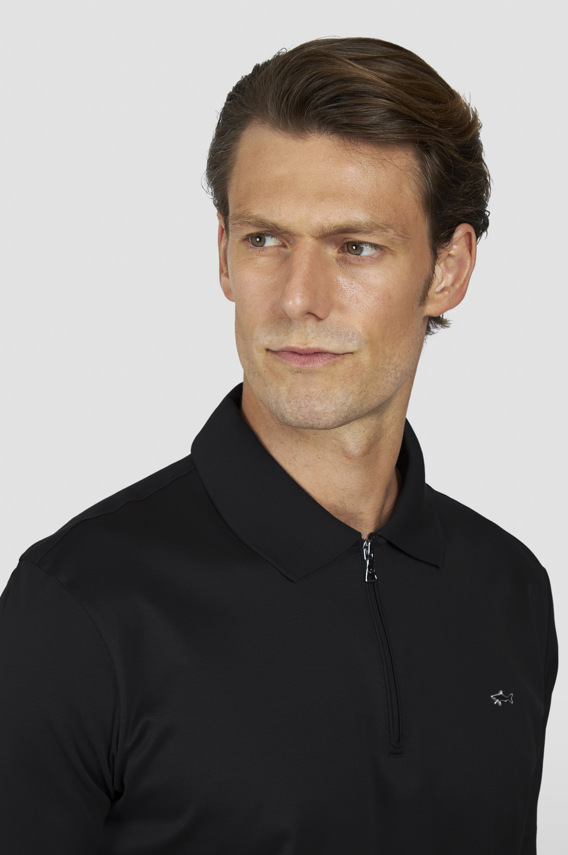 بولو بسحاب من قطن Aqua Touch image number 4