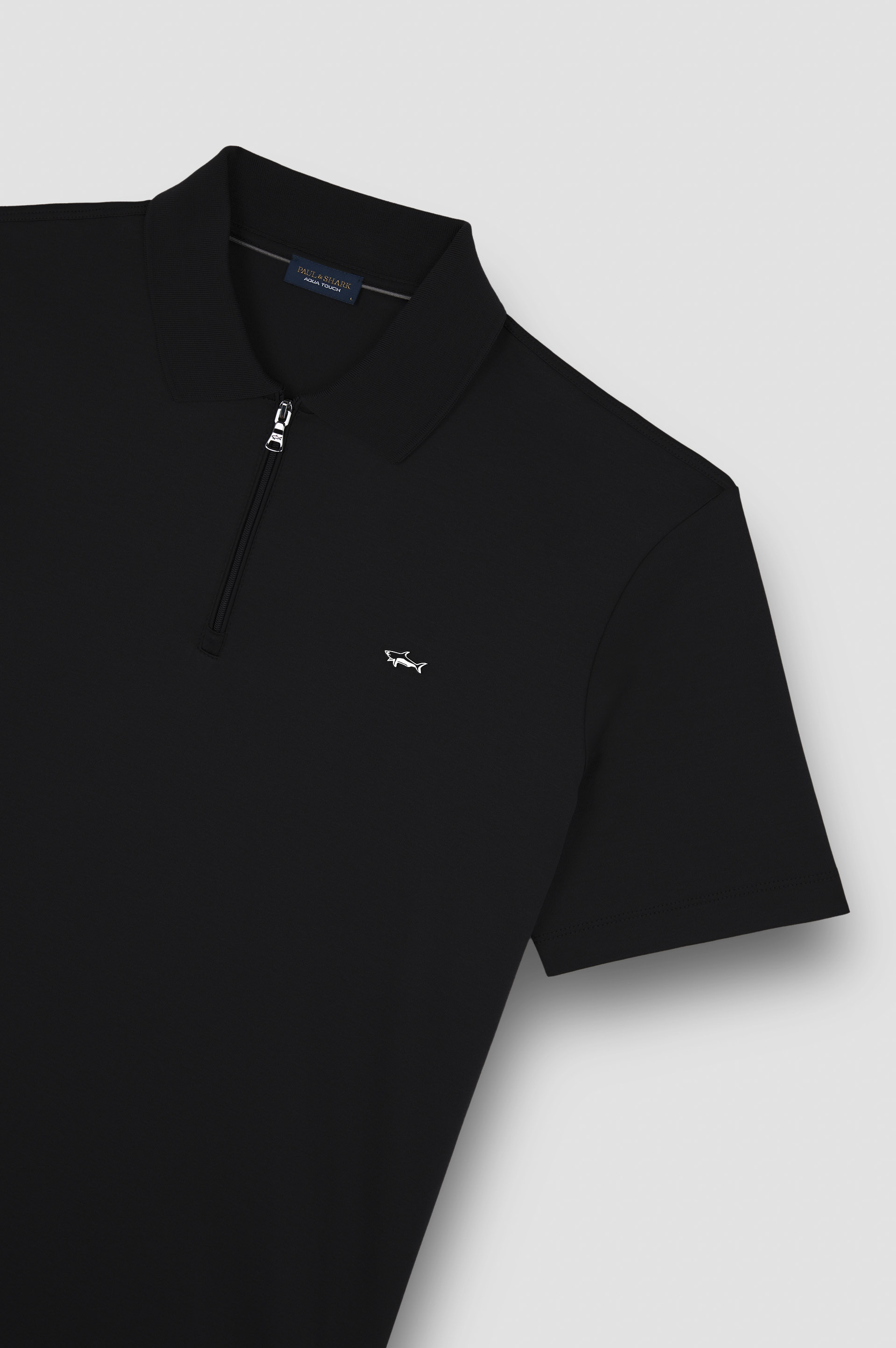 بولو بسحاب من قطن Aqua Touch image number 5