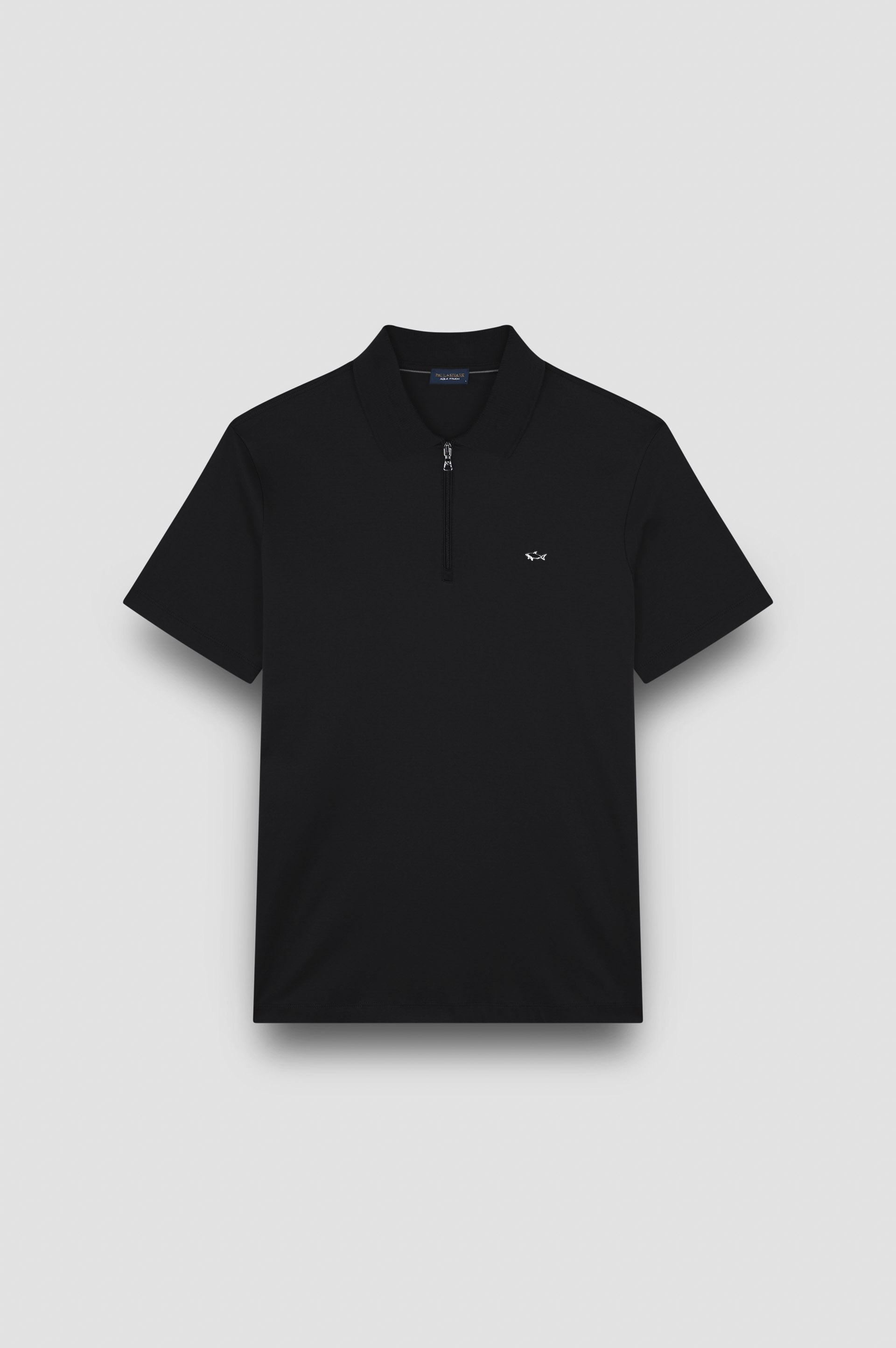 بولو بسحاب من قطن Aqua Touch image number 1