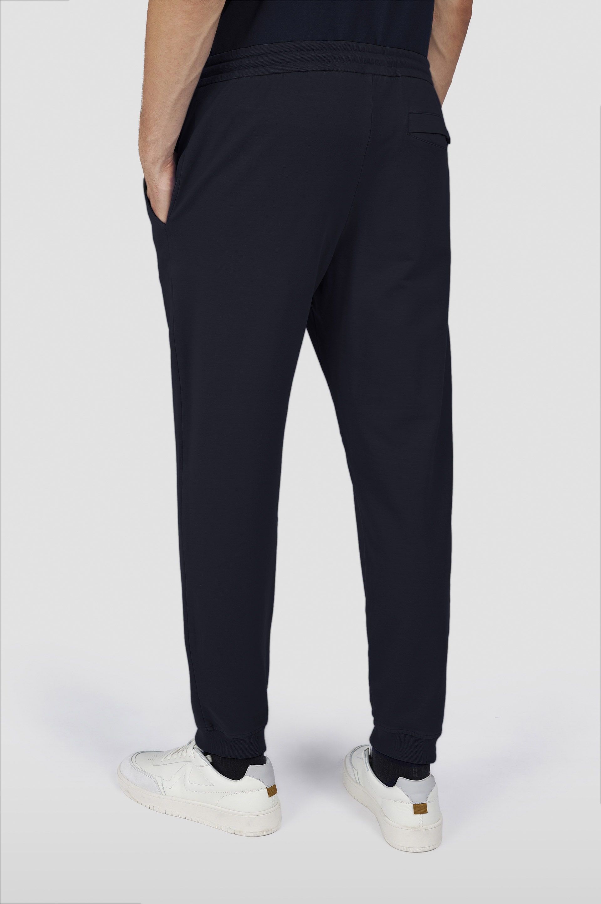 X-Soft garment-dyed trackpants image number 3