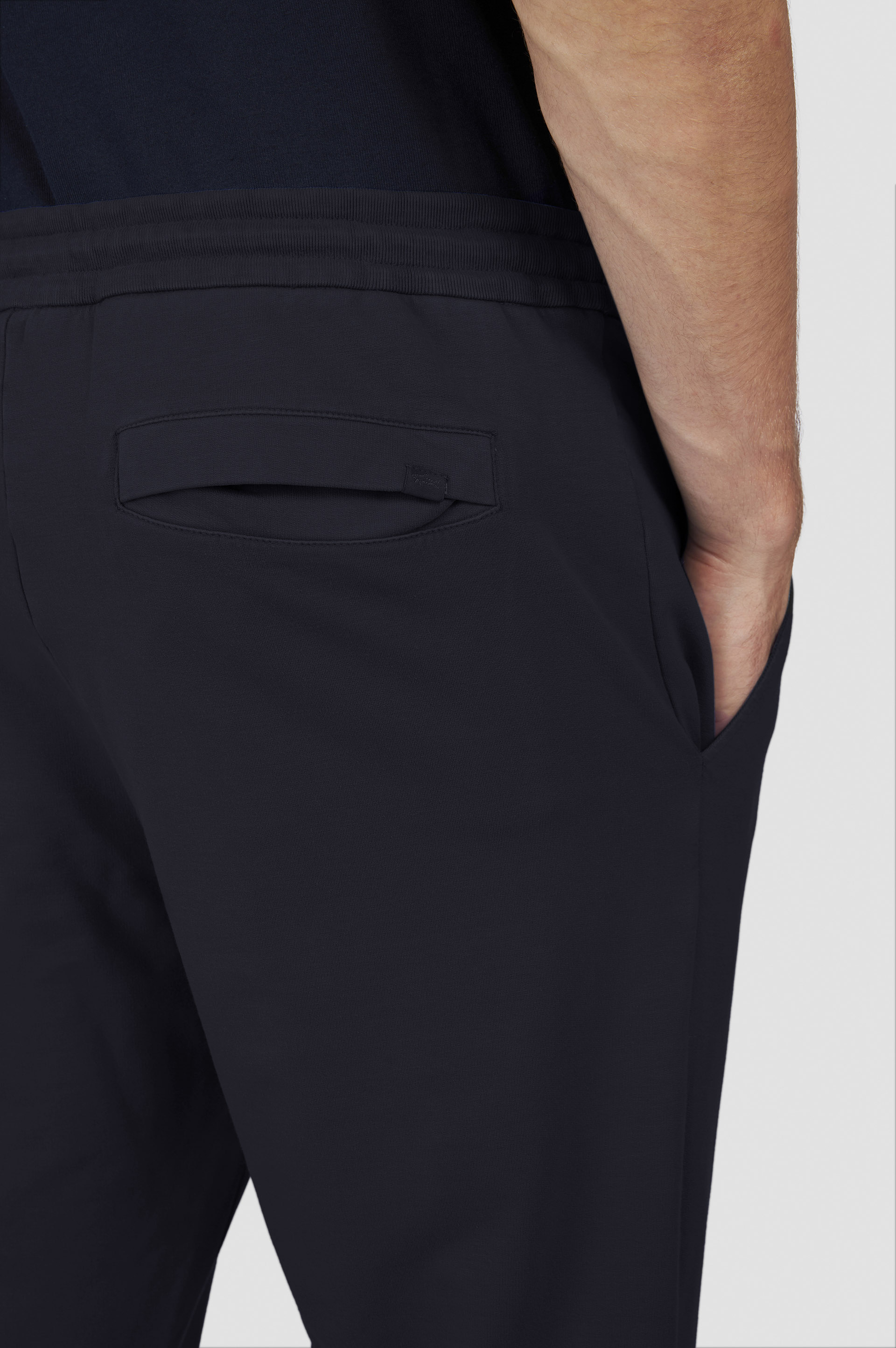 X-Soft garment-dyed trackpants image number 4