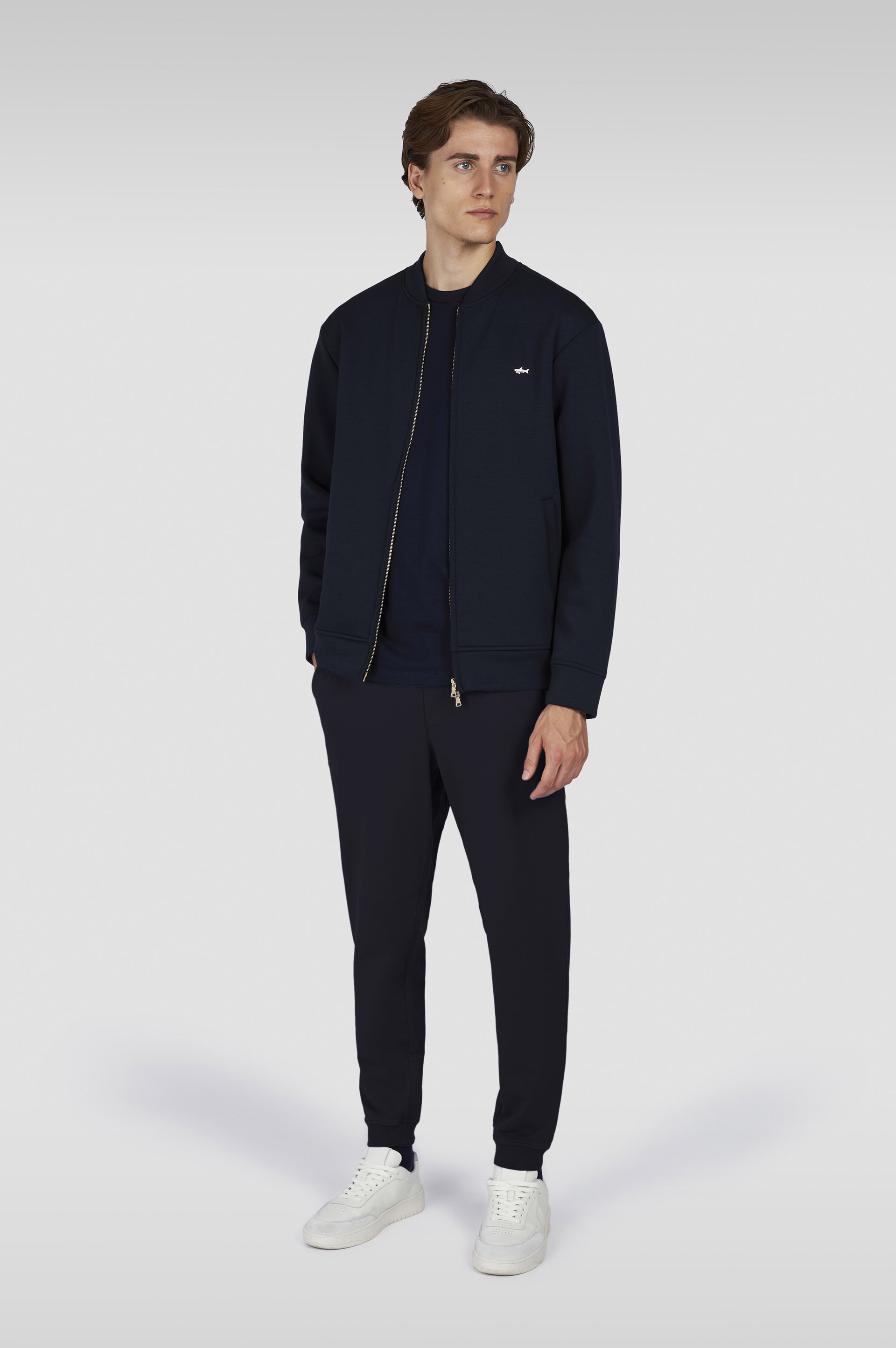 X-Soft garment-dyed trackpants image number 2