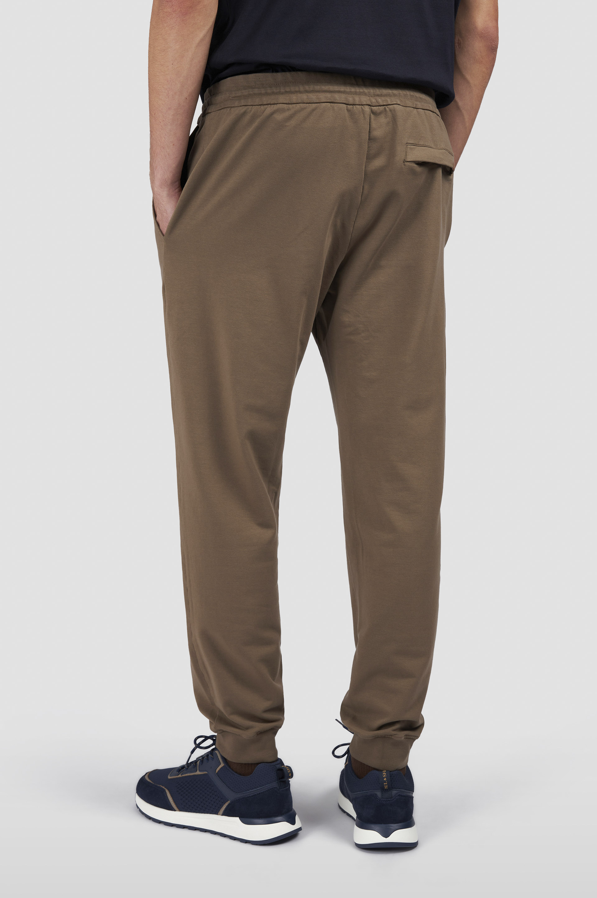 X-Soft garment-dyed trackpants image number 3 X-Soft garment-dyed trackpants image number 3