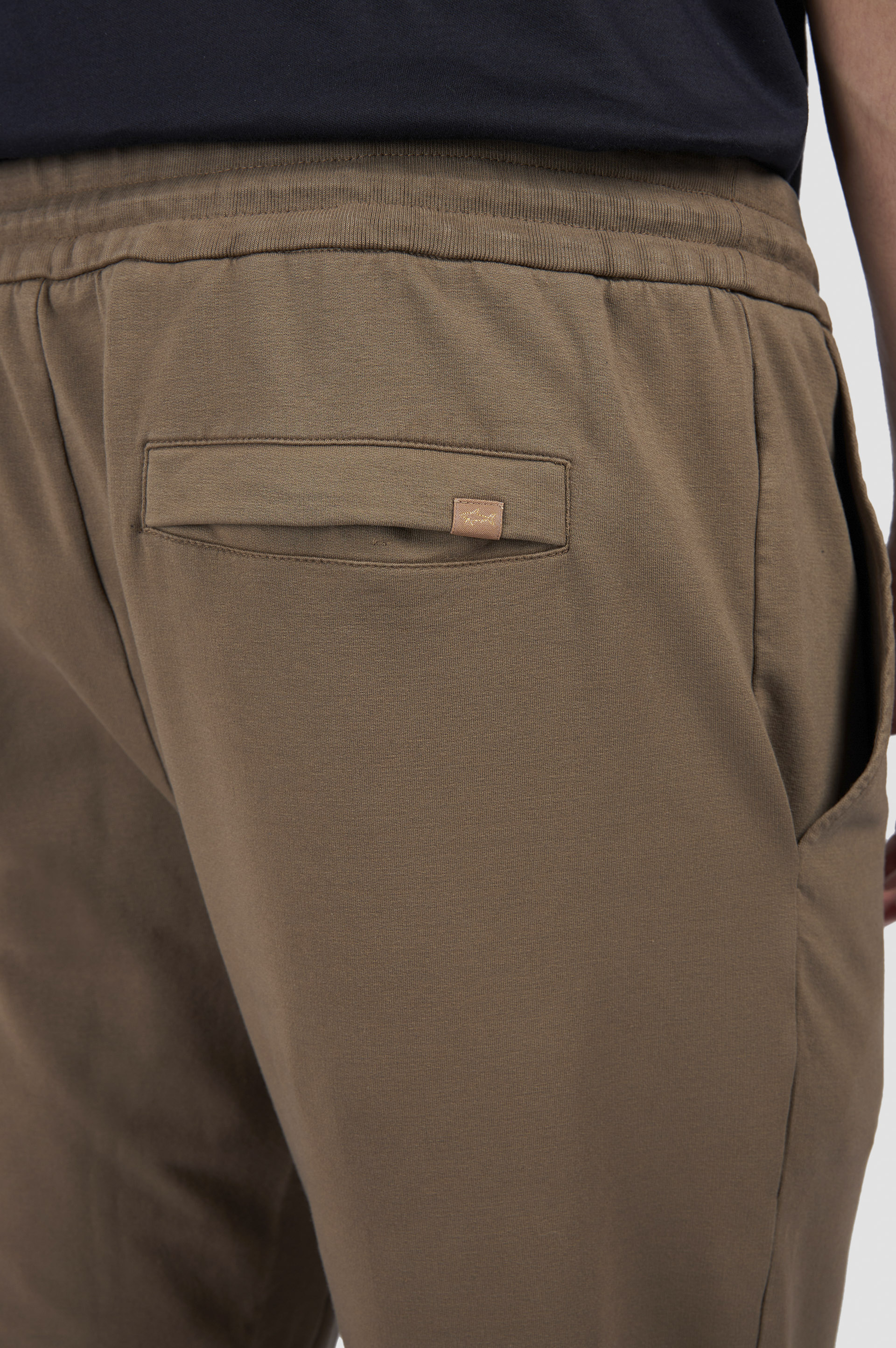 X-Soft garment-dyed trackpants image number 4 X-Soft garment-dyed trackpants image number 4