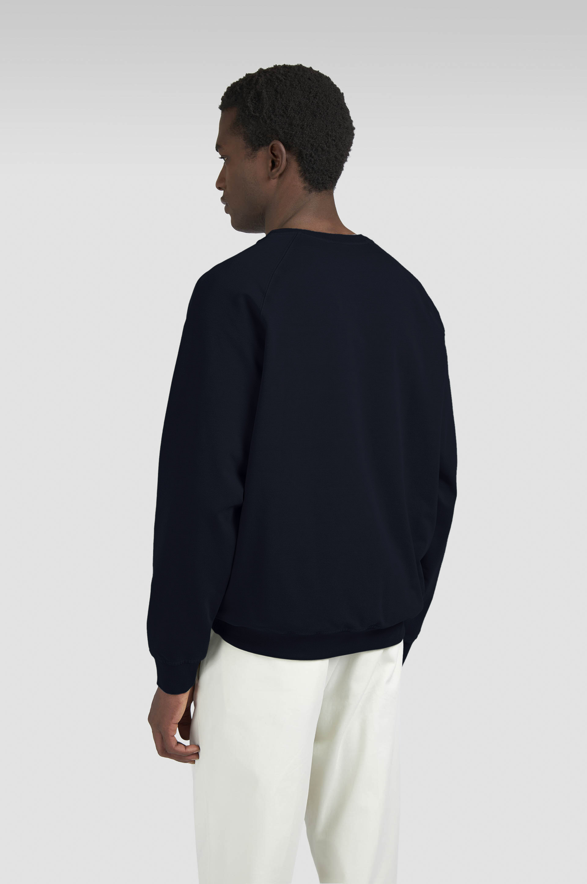 Felpa X-Soft tinto capo in cotone image number 3 Felpa X-Soft tinto capo in cotone image number 3