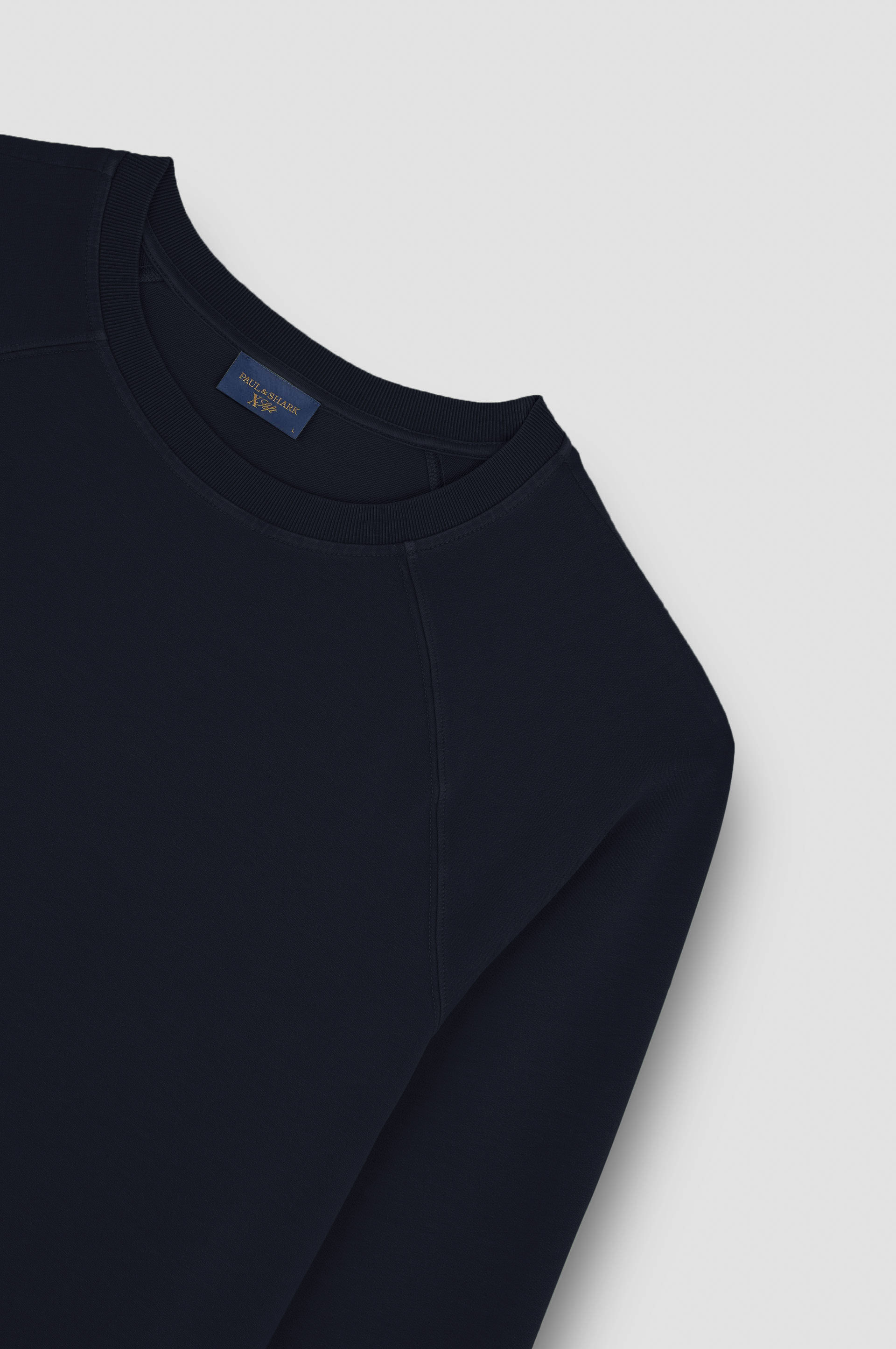 Felpa X-Soft tinto capo in cotone image number 5 Felpa X-Soft tinto capo in cotone image number 5