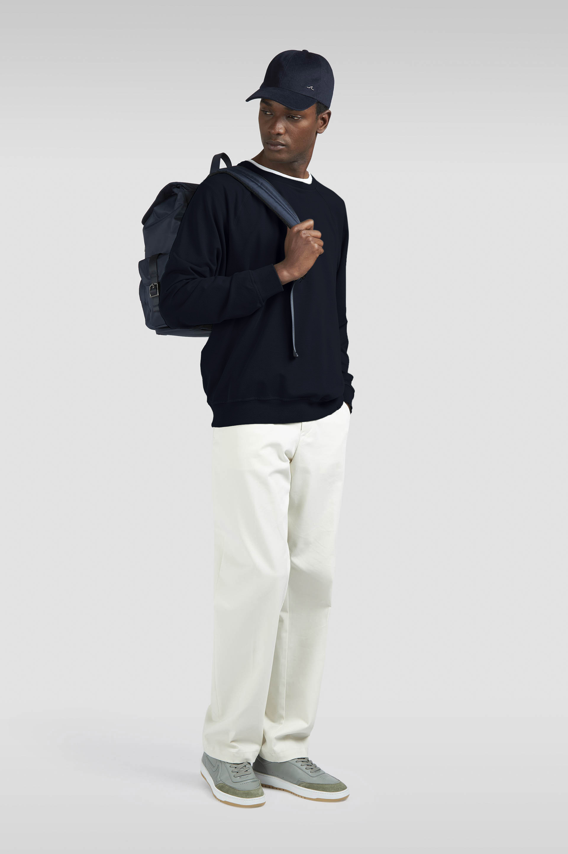 Felpa X-Soft tinto capo in cotone image number 2 Felpa X-Soft tinto capo in cotone image number 2