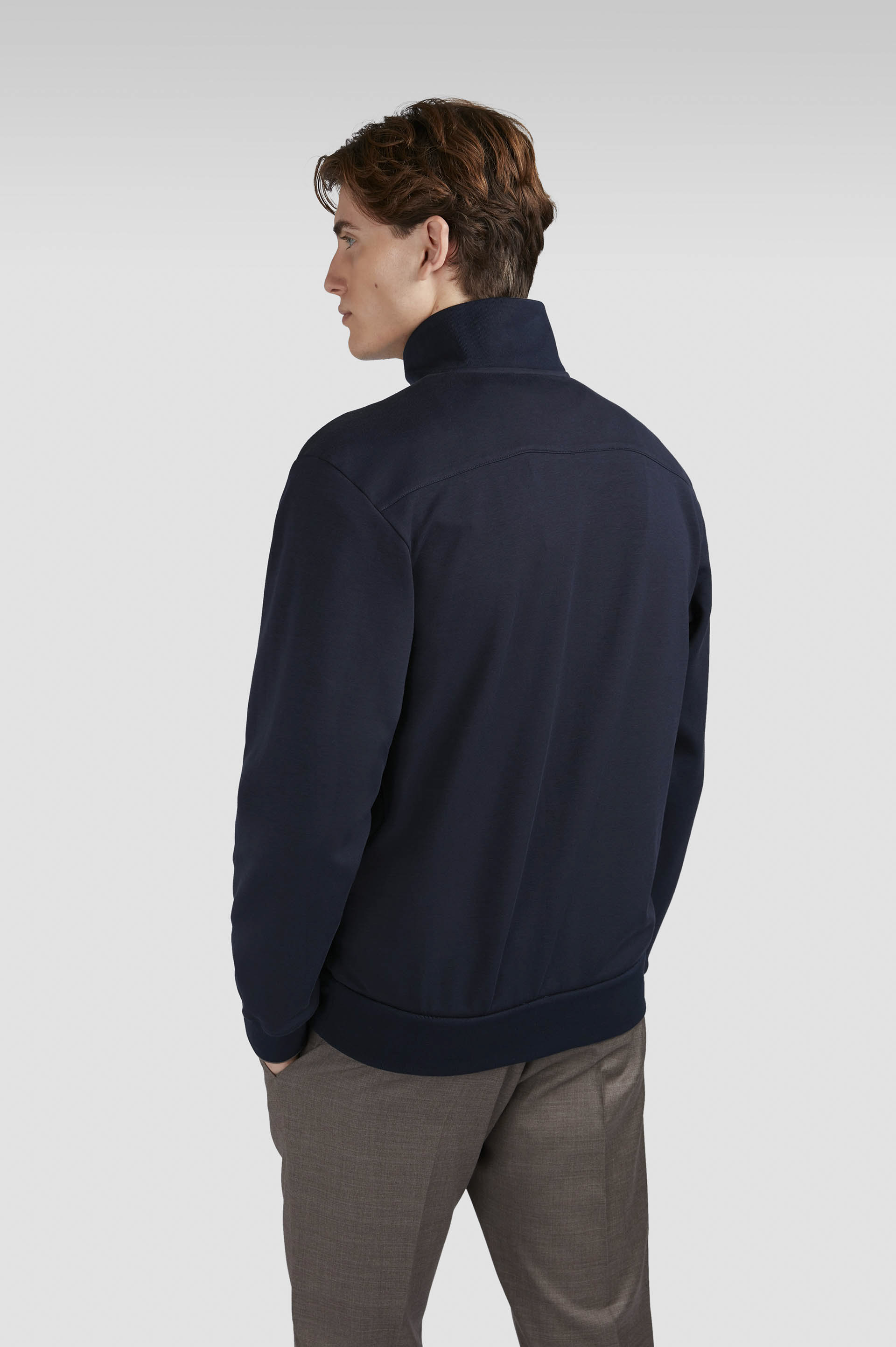 Sudadera X-Soft de algodón con bordado image number 3