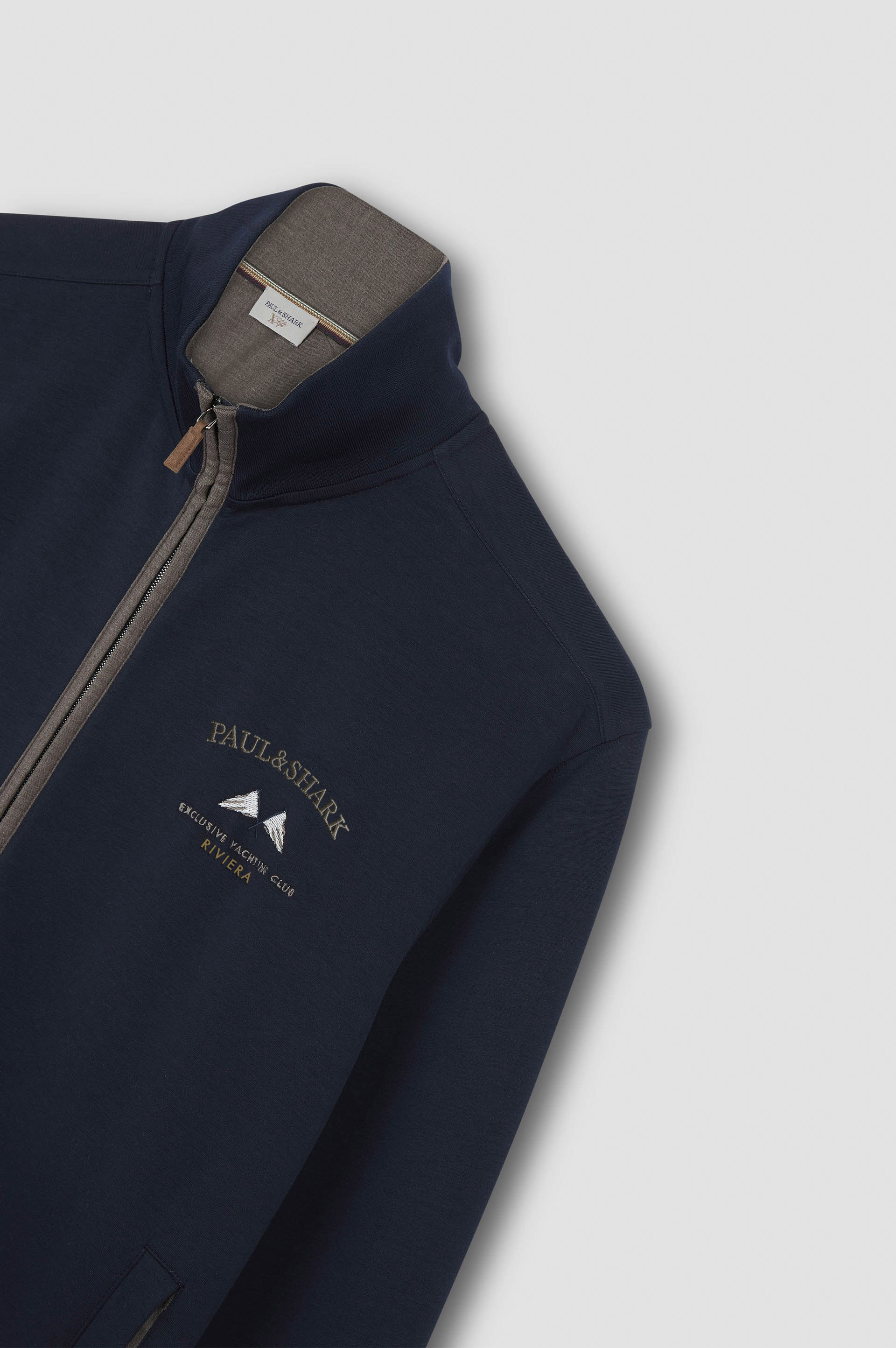 Sudadera X-Soft de algodón con bordado image number 5