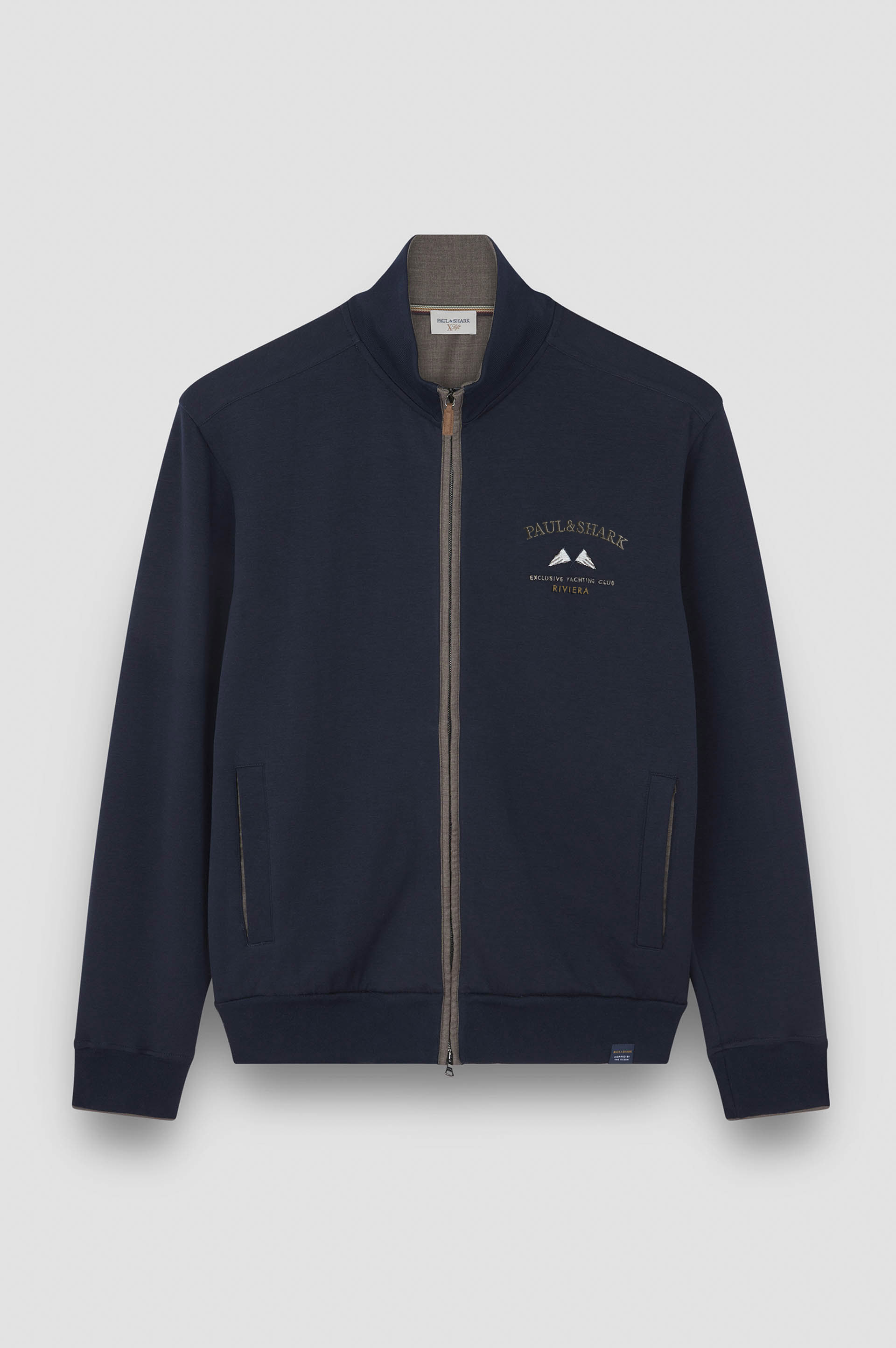 Sudadera X-Soft de algodón con bordado image number 1