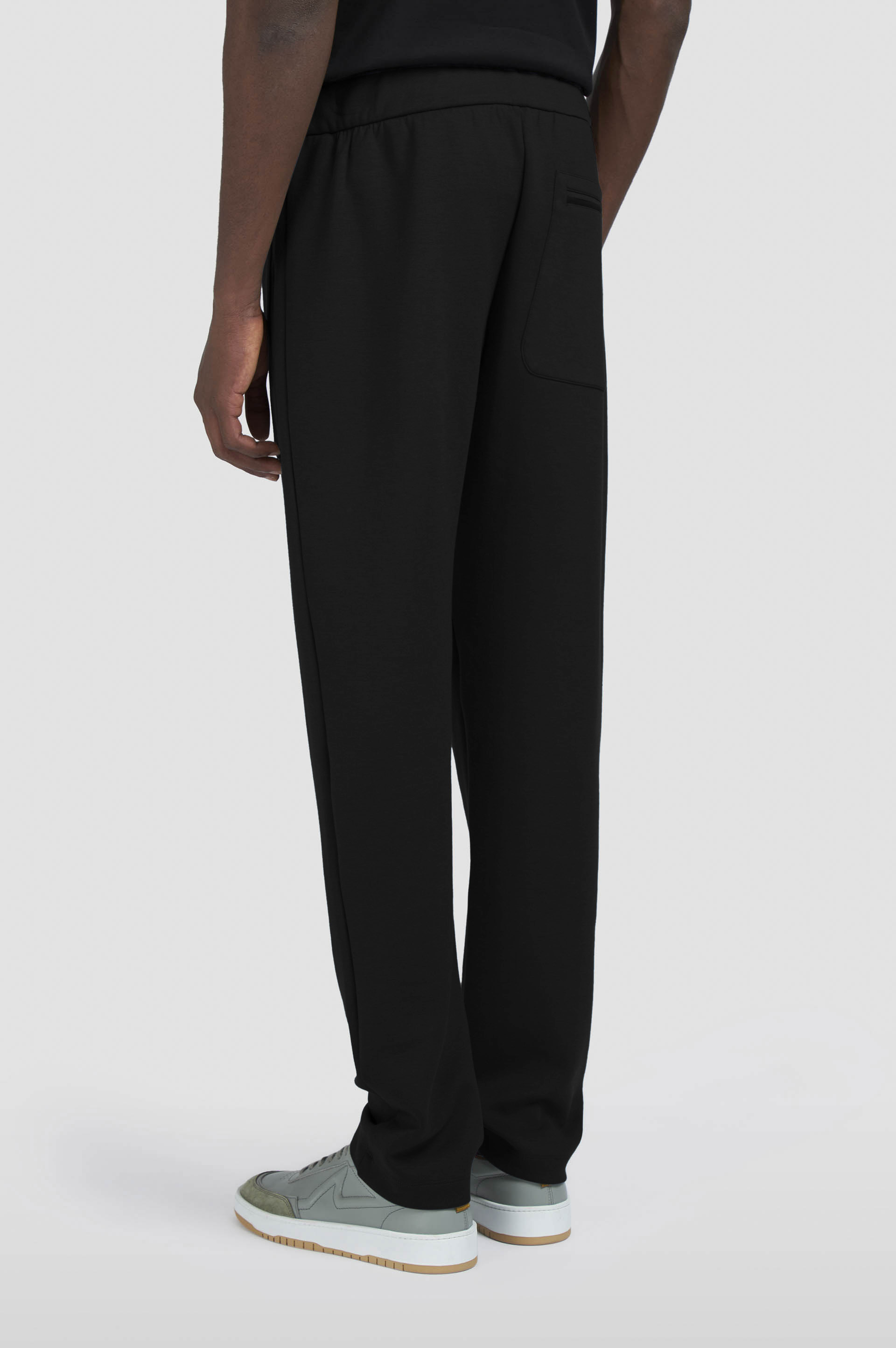 Pantalon de sport en coton Supima® avec broderie Shark Fin image number 3