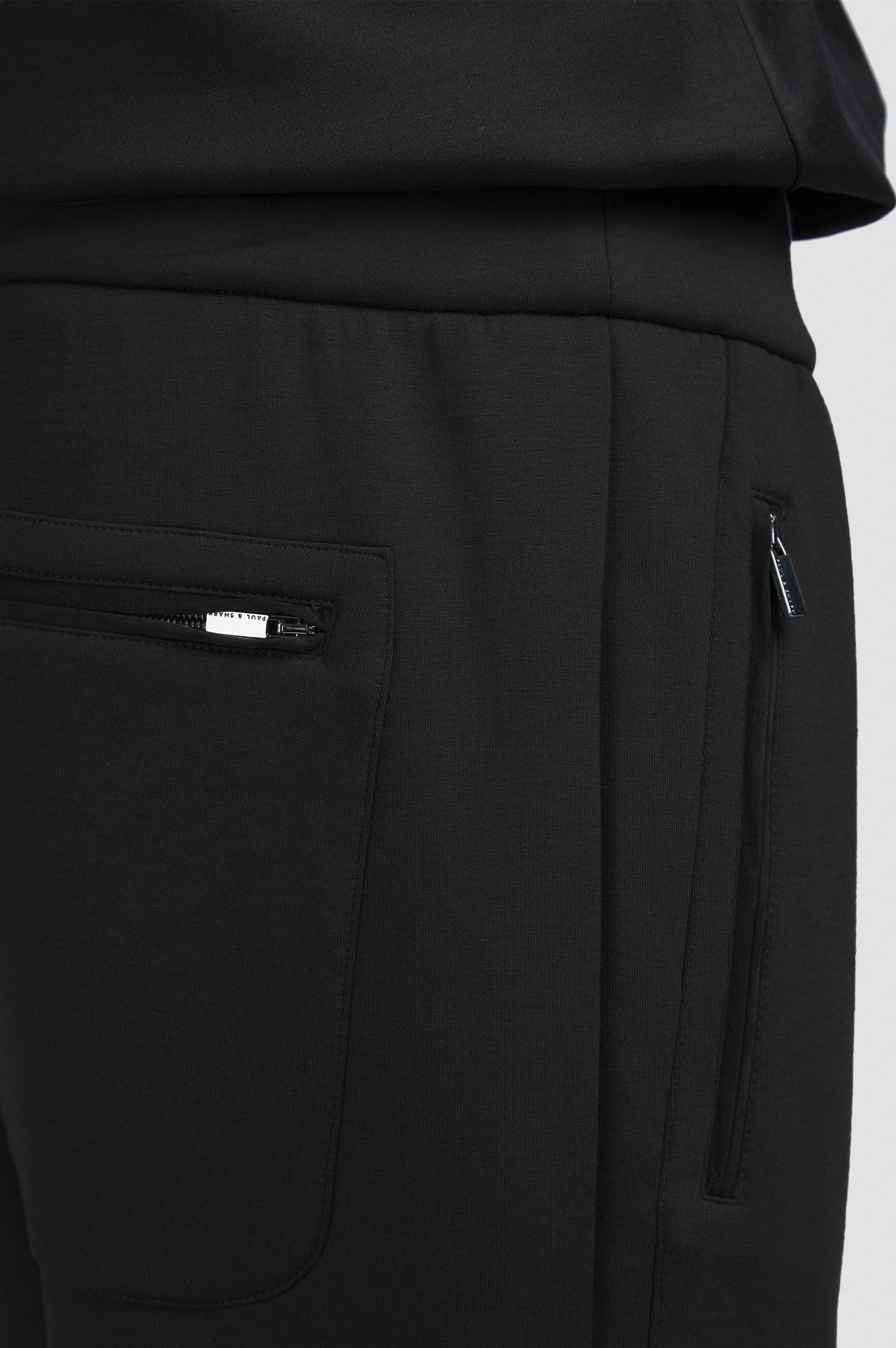 Pantalon de sport en coton Supima® avec broderie Shark Fin image number 4